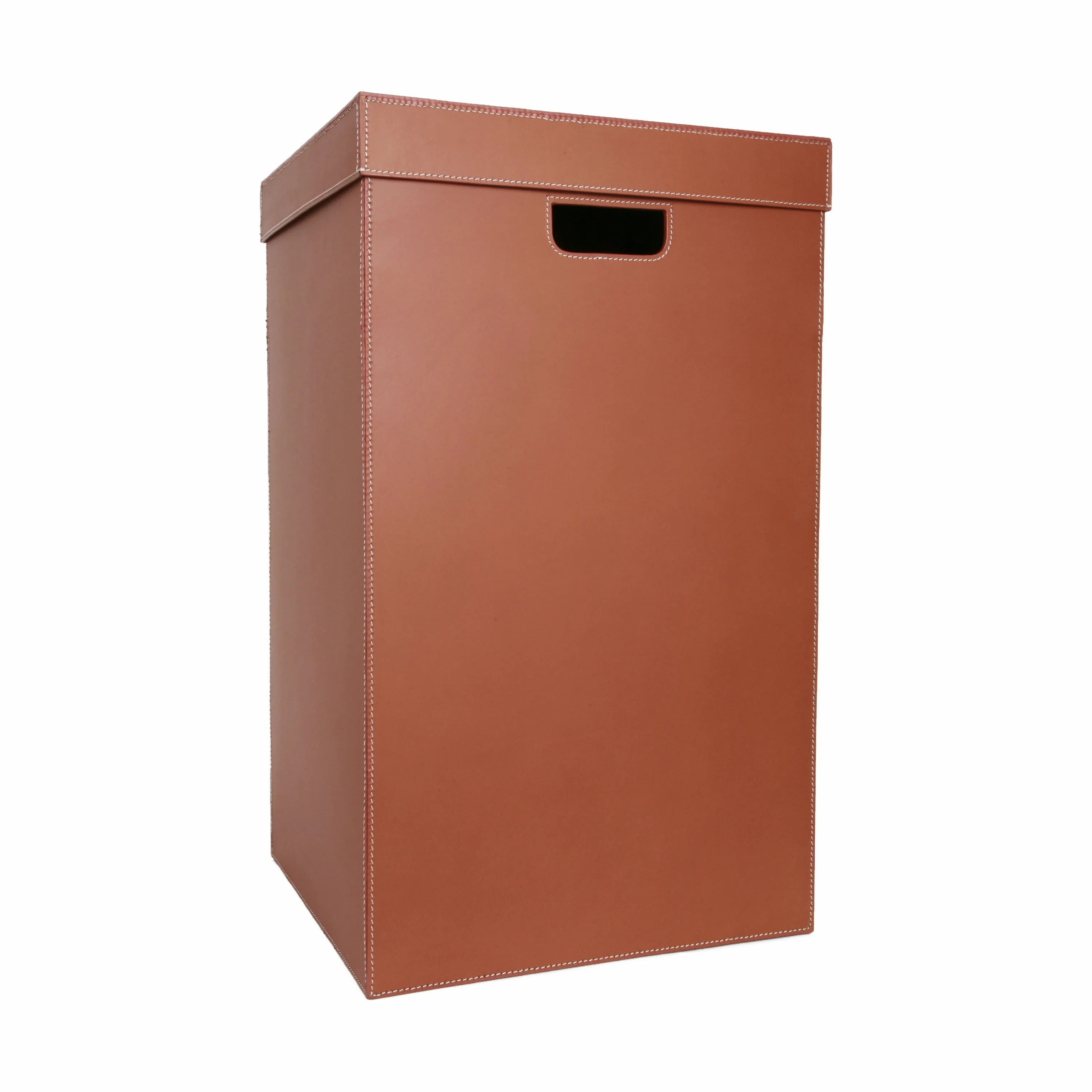 Ørskov Vasketøjskurve Copenhagen Lille Vasketøjskurv i Cognac, 62 cm, 1