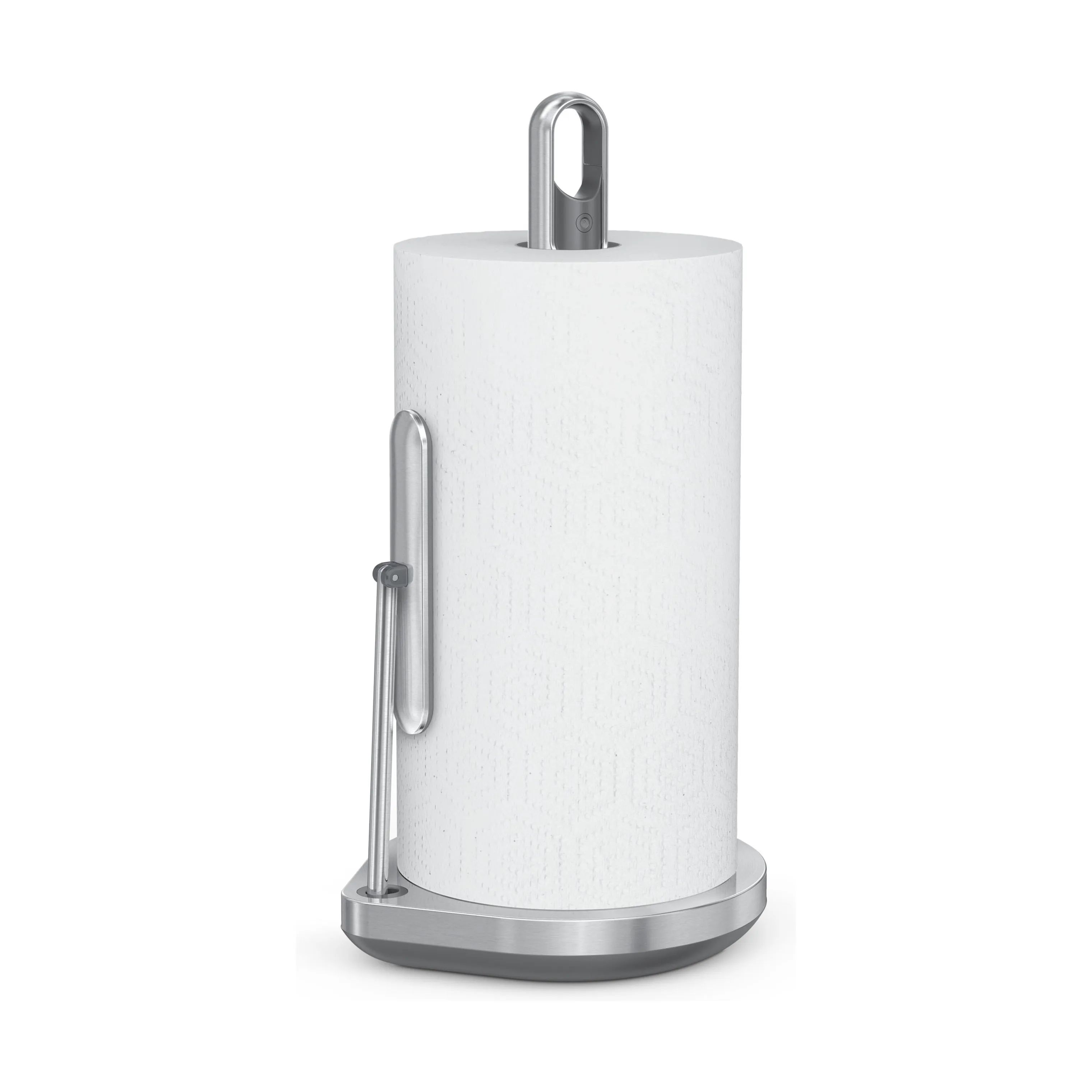 Simplehuman Køkkenrulleholdere Køkkenrulleholder m. pumpe i Sølv, 4