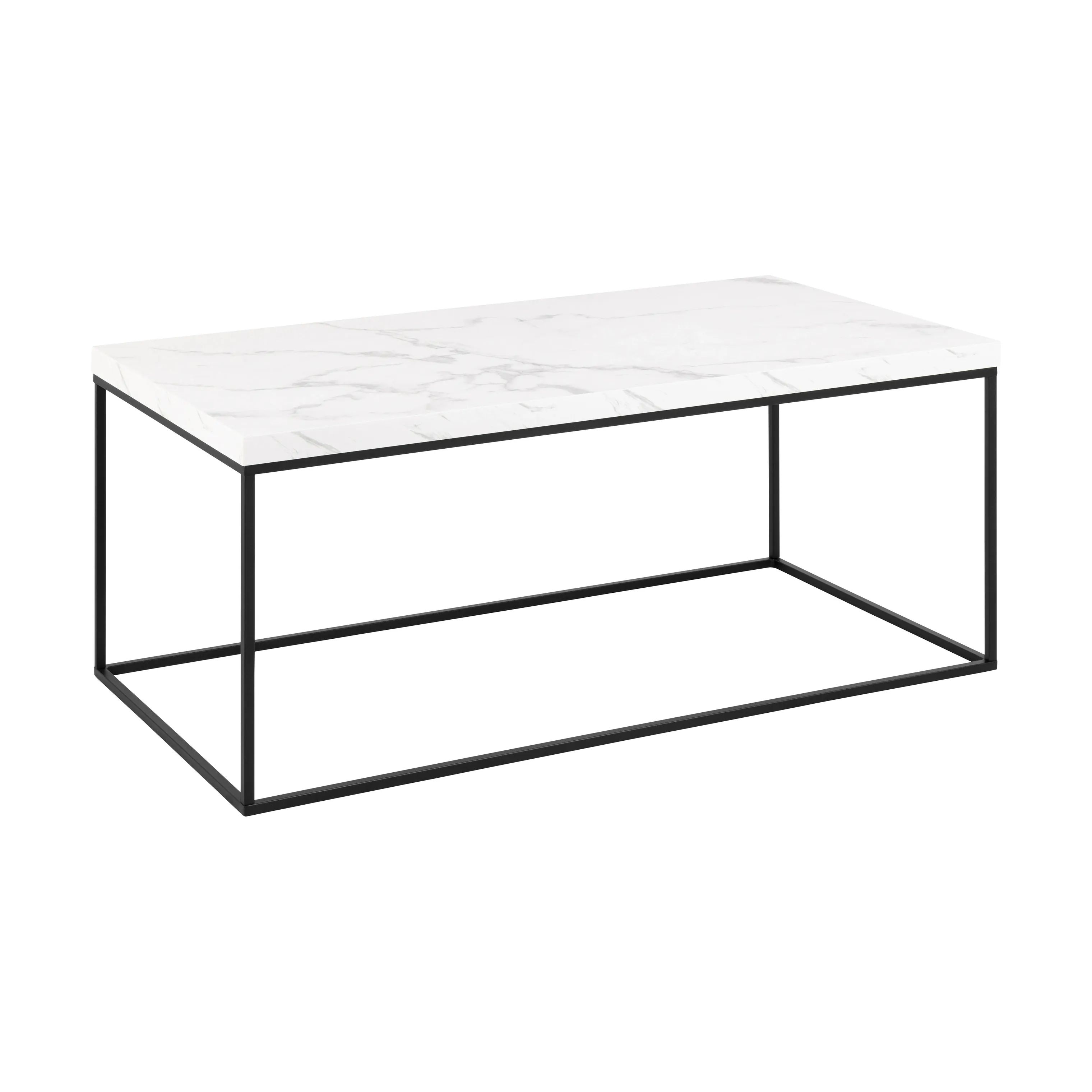 CASA Living Sofaborde Barossa Sofabord i Hvid, B110 x L55 cm, 4