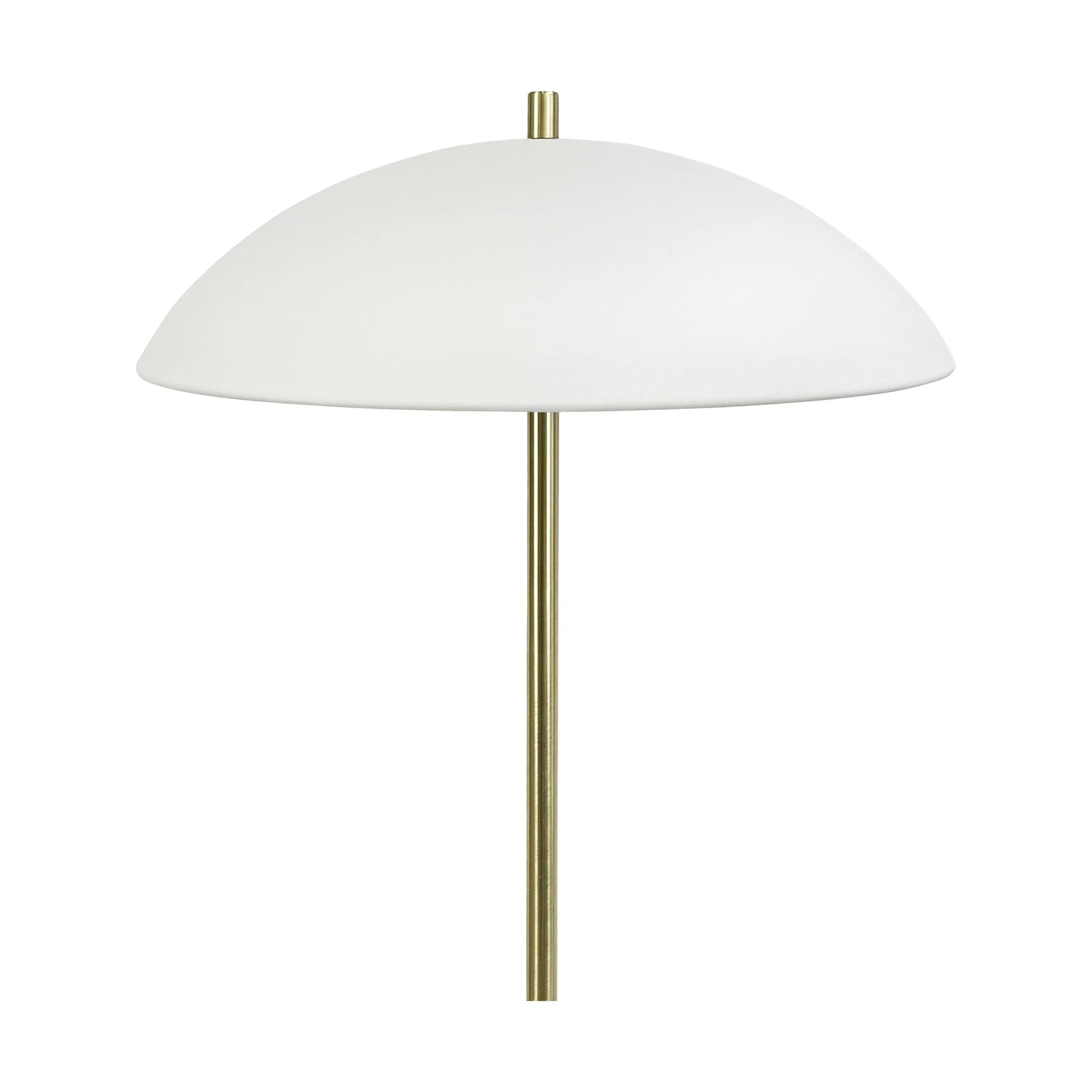 Dyberg Larsen Gulvlamper Globus Gulvlampe i Beige/ Messing, 3