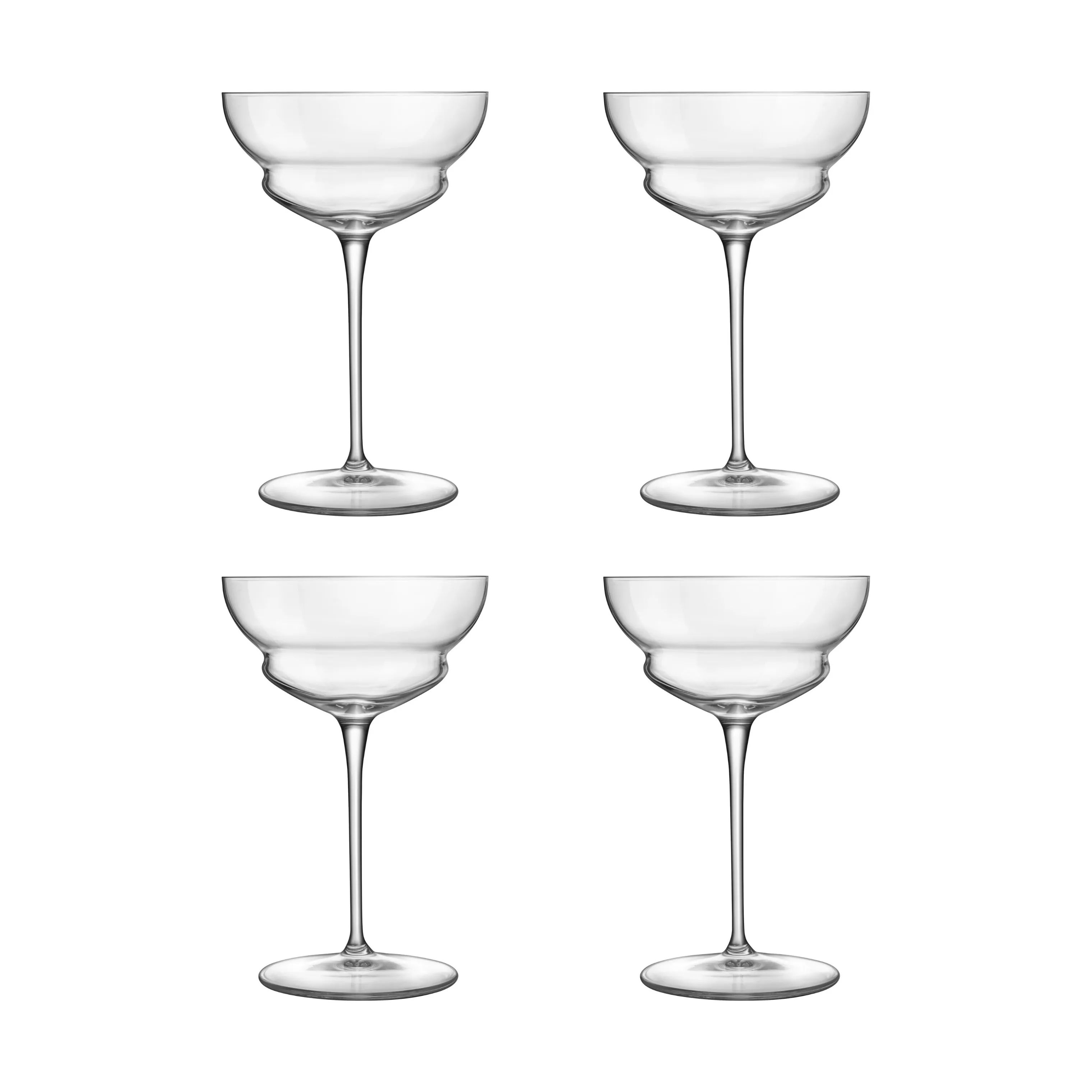 Luigi Bormioli Cocktailglas Backdoor Hemingway Cocktailglas - 6 stk. i Transparent, 1