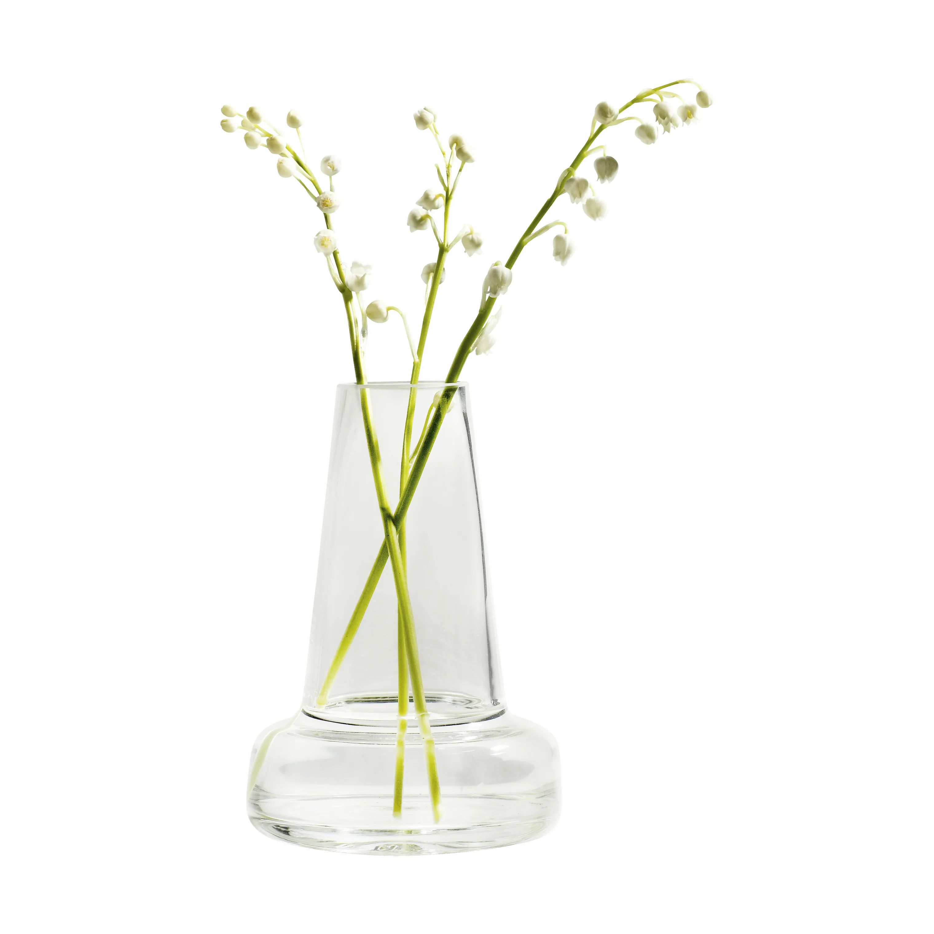 Holmegaard Vaser Flora Vase i Klar, 24 cm, 2