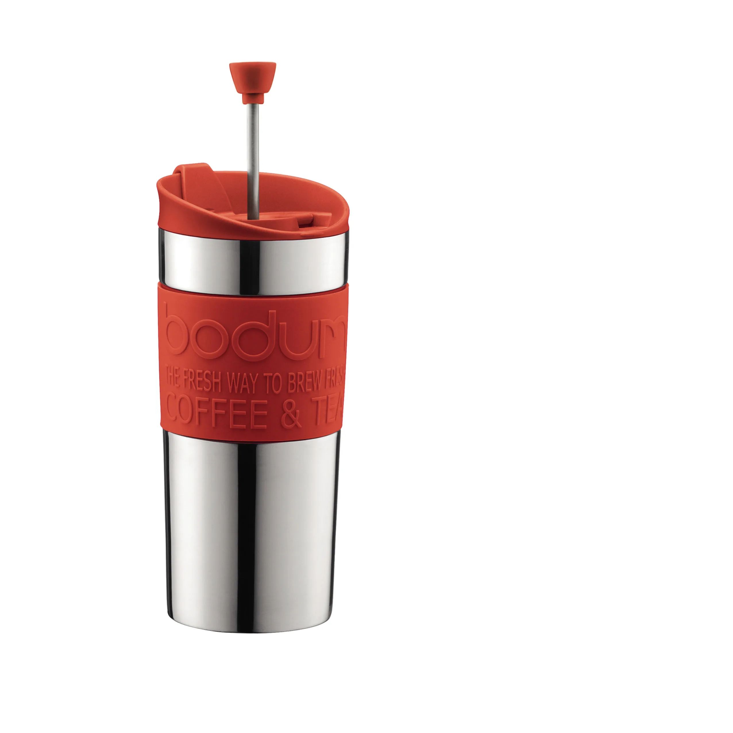 Bodum To go kopper Travel Mug Rejsekrus i Rød, 1
