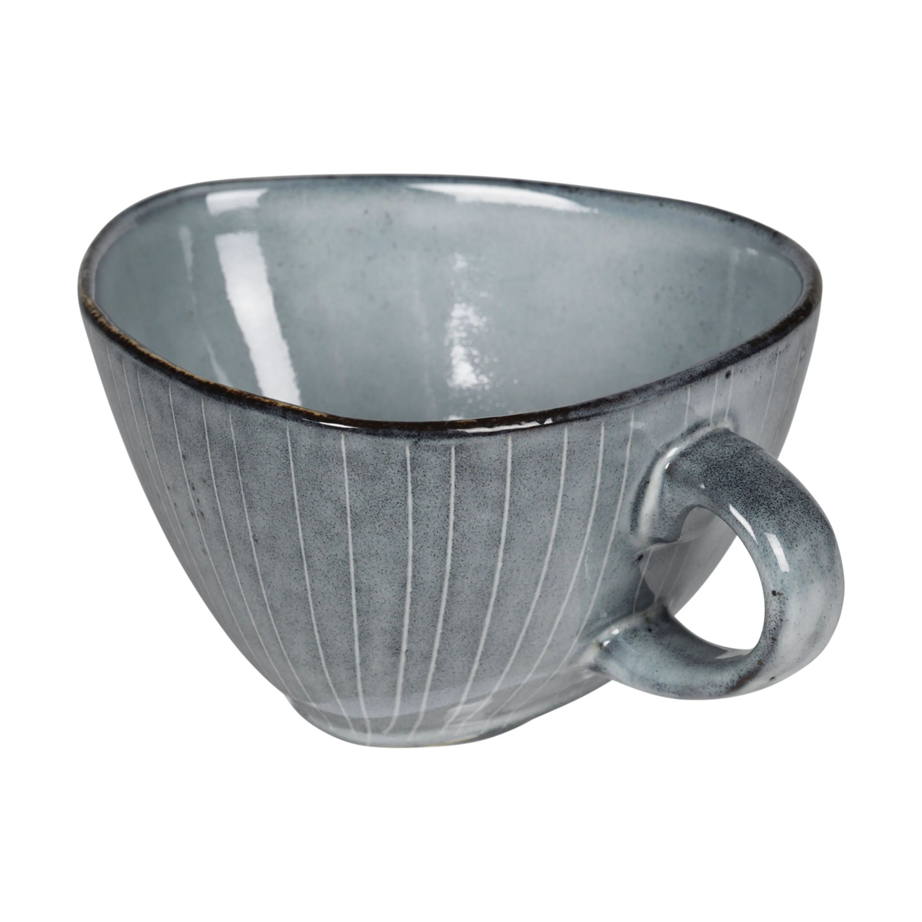 Broste Copenhagen Sovseskåle og -kander Nordic Sea Saucekande i Soft Blue, 3