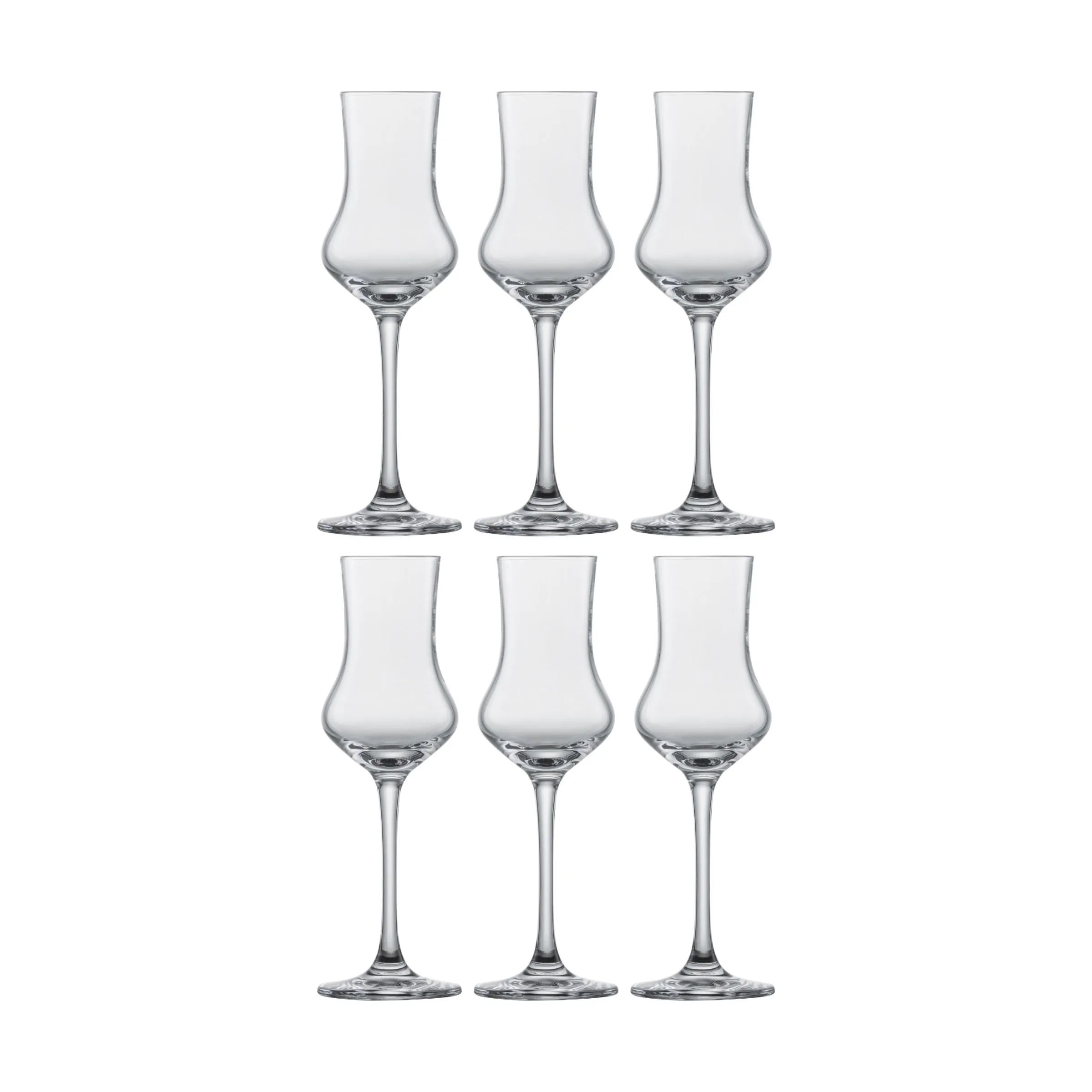 Schott Zwiesel Rom- og spiritusglas Bar Special Grappa Glas - 6 stk. i Klar, 1