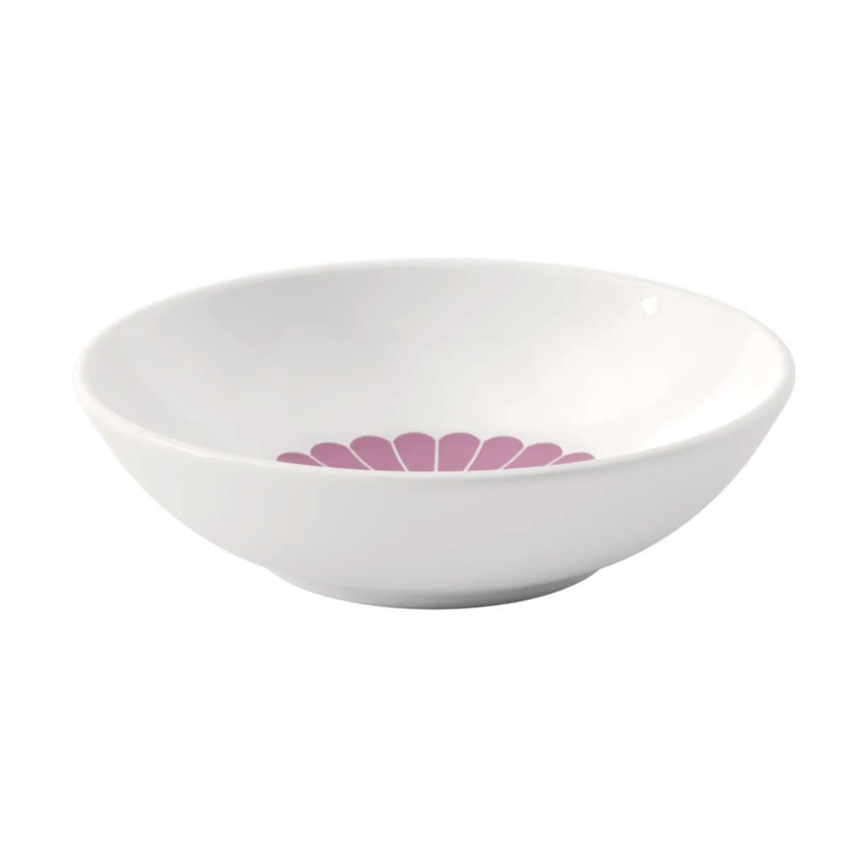 Villeroy & Boch Skåle Fleur Cassis Skål i Hvid/pink indeni, 1