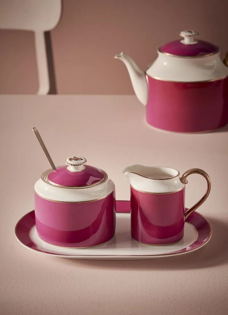 PIP Studio Sukkerskåle Pip Chique Sukkerskål i Pink, 2