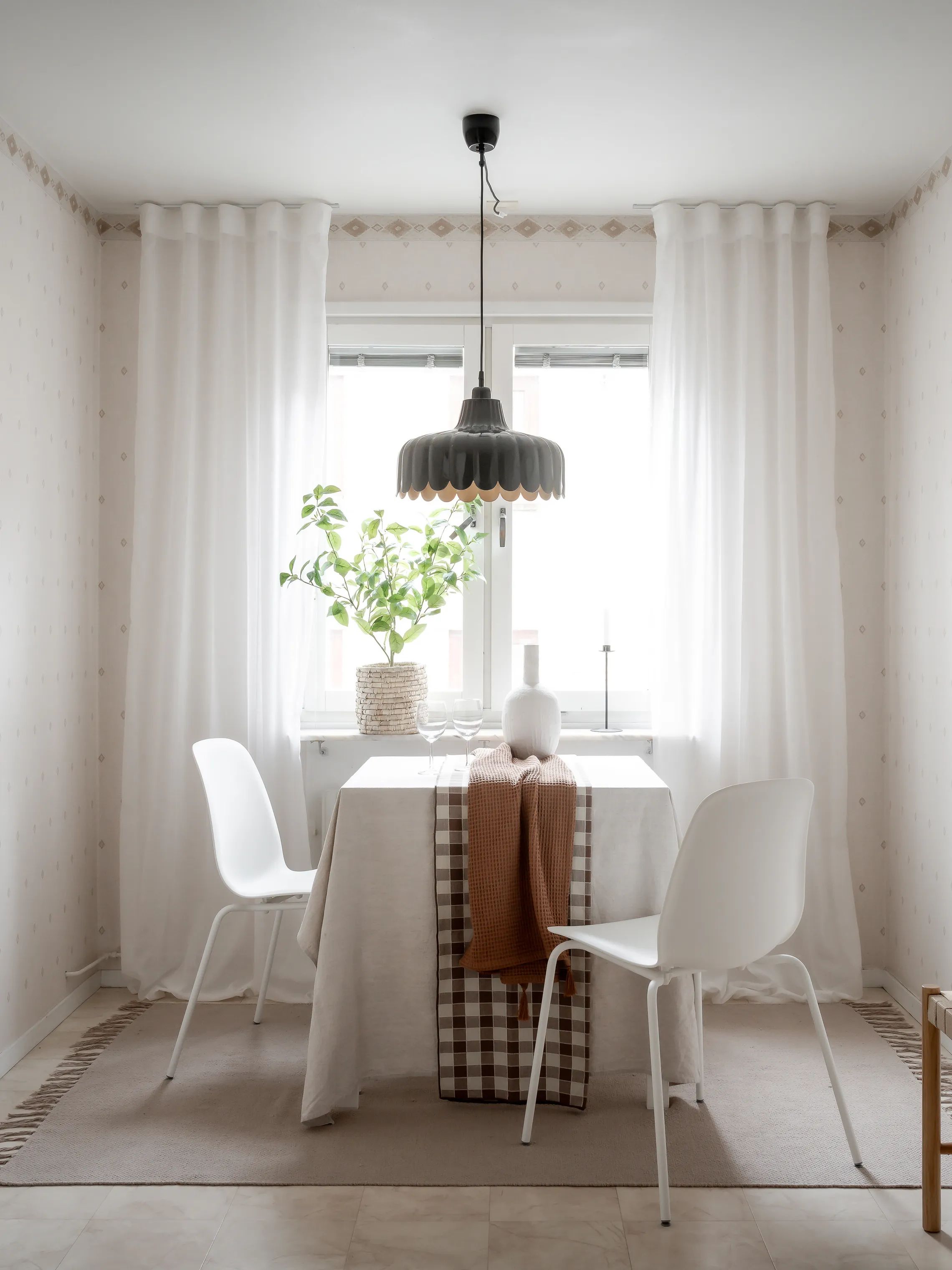 PR Home Pendler Wells Pendel i Svart, 45 cm, 2