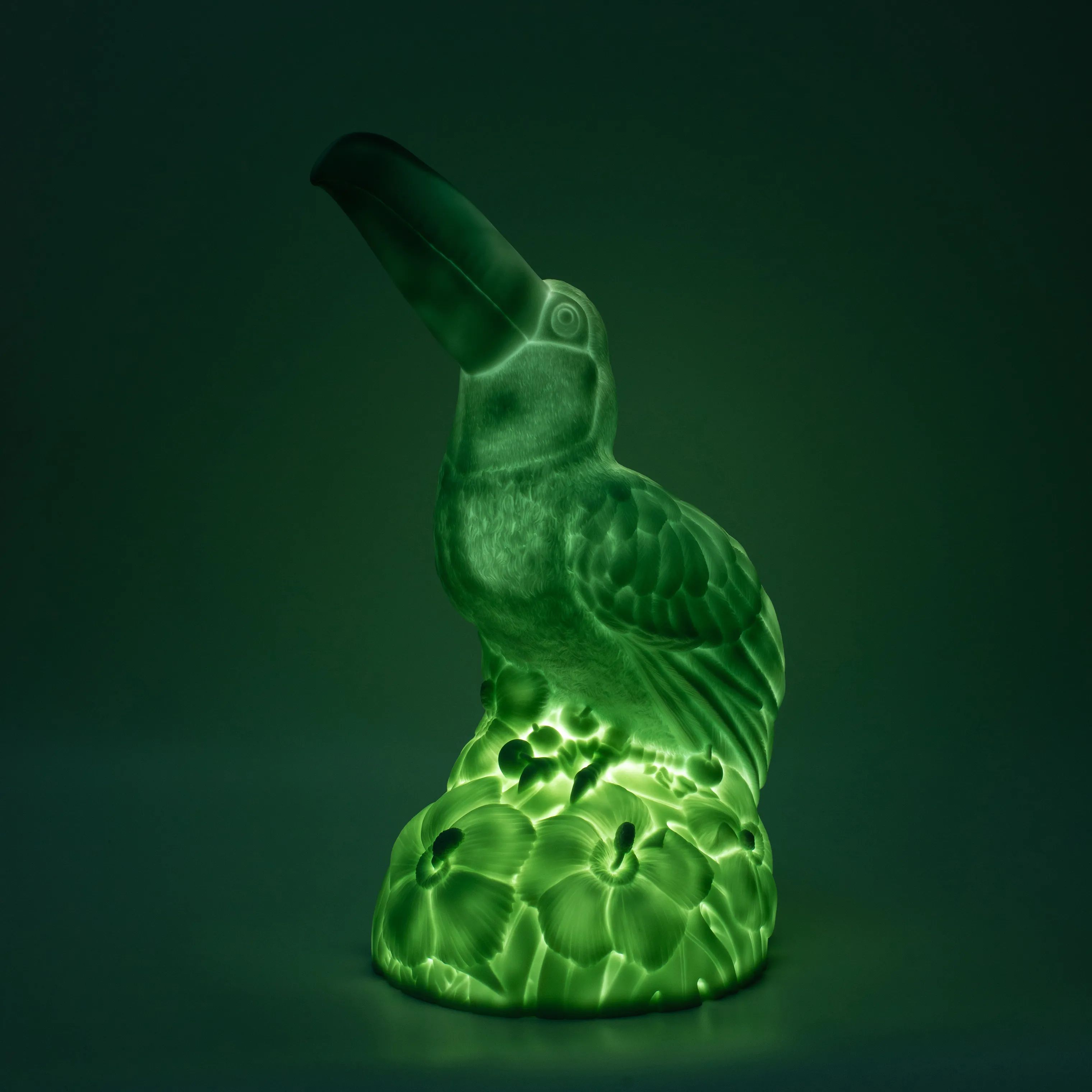 Goodnight Light LED-lamper Eden Toucan Lampe i Blush, 6