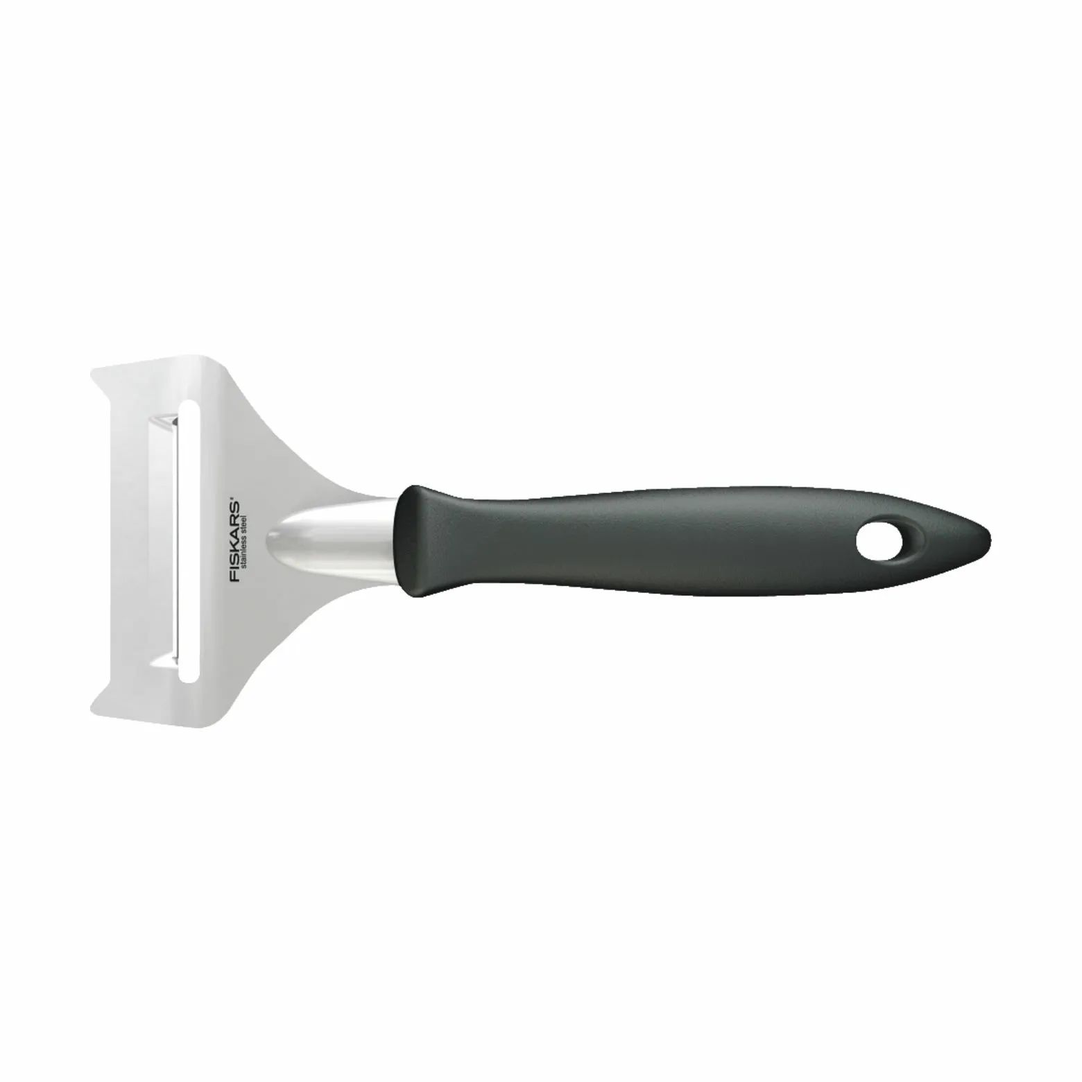 Fiskars Ostehøvle Essential Ostehøvl i Sort/stål, 1