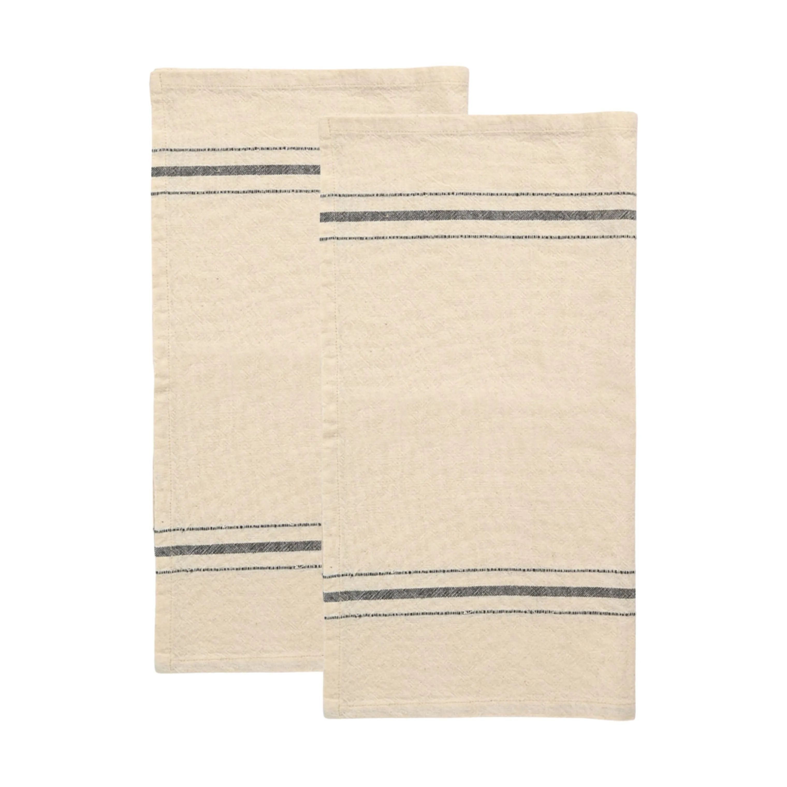 Estia Home Stofservietter Rustic Stofserviet - 2 stk. i Beige, 1