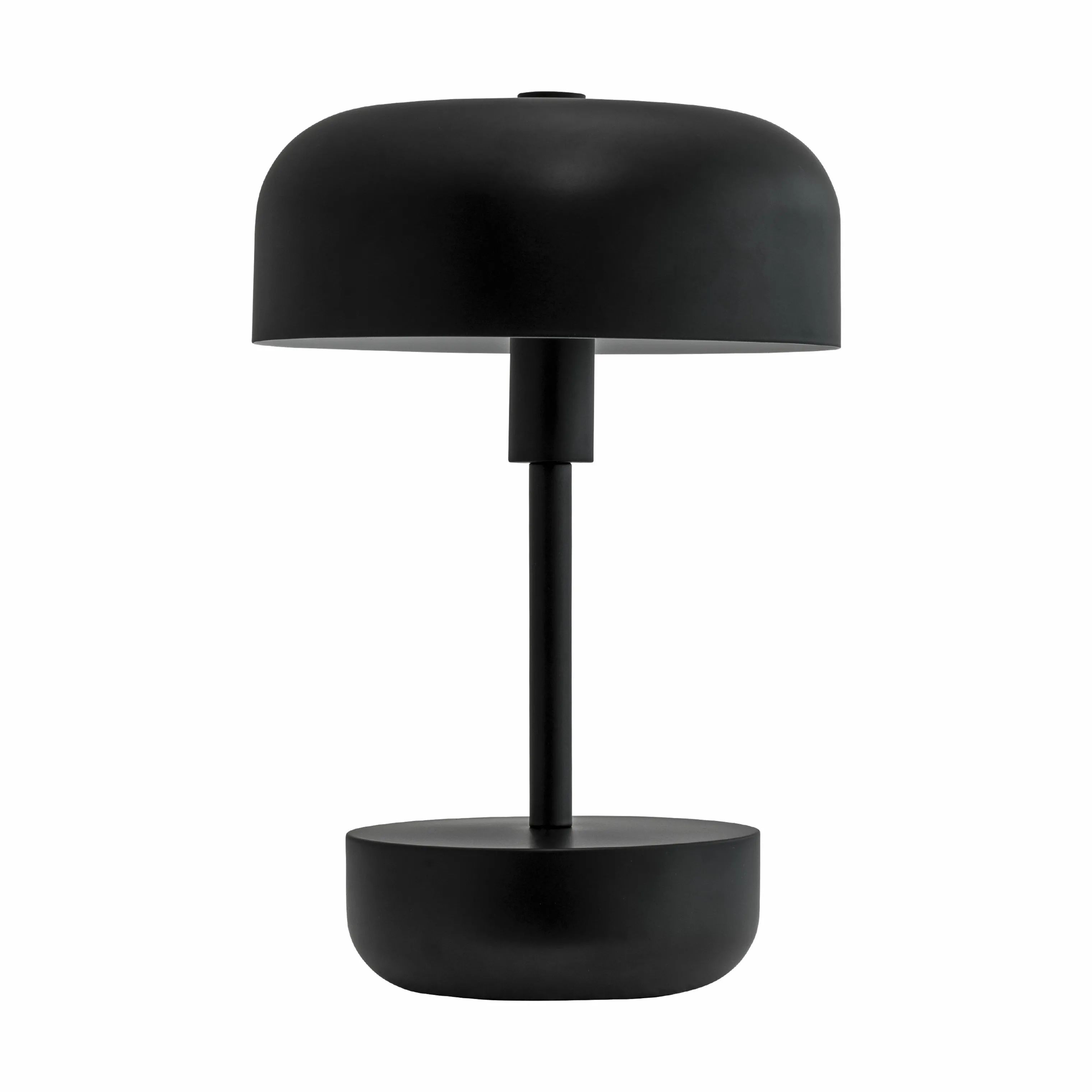 Dyberg Larsen Bordlamper Haipot Genopladelig Bordlampe i Sort, 1
