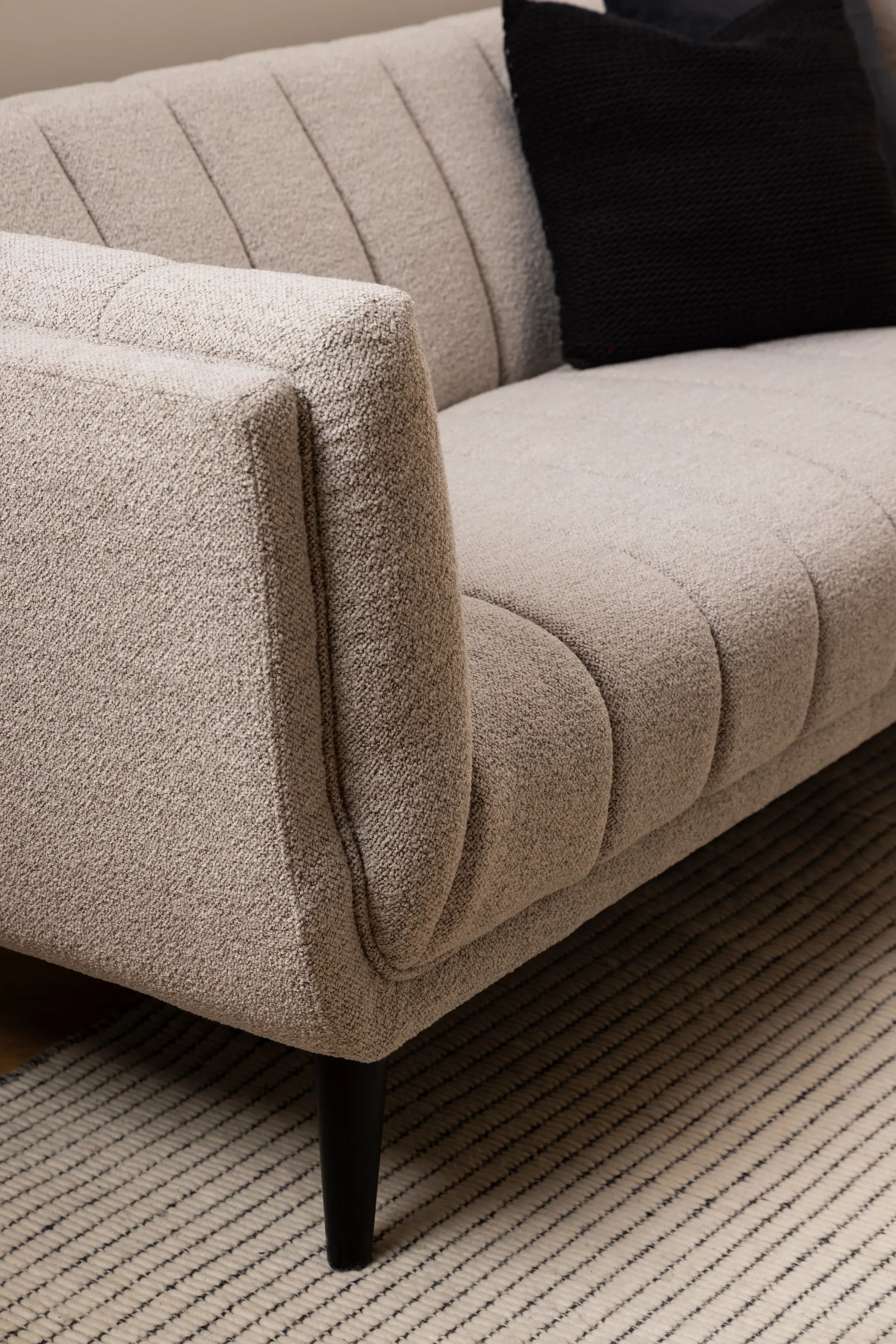 CASA Living Sofaer Tampa Sofa i beige, 2