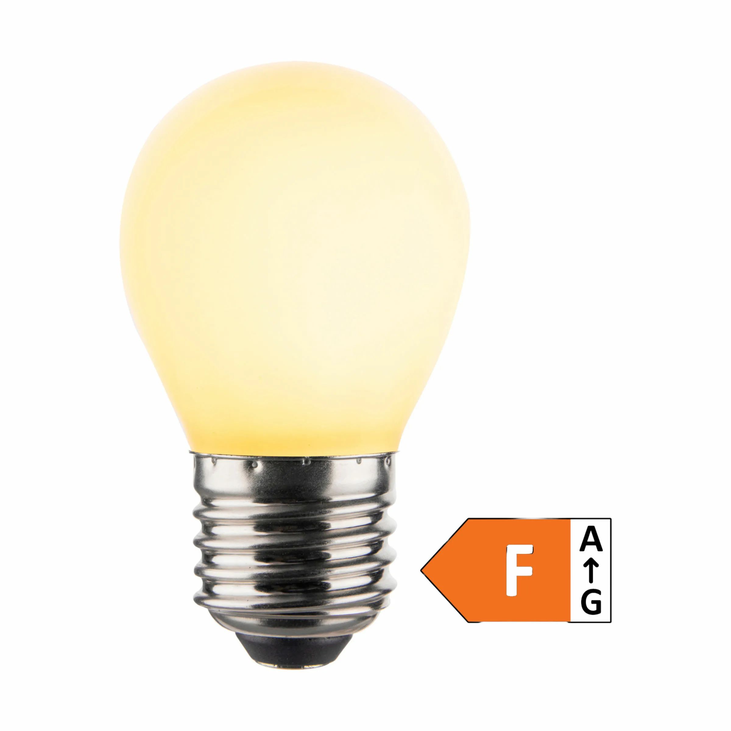 Halo Design LED-pærer Colors Mini Krone Lyspære i Fatning: E27, 1