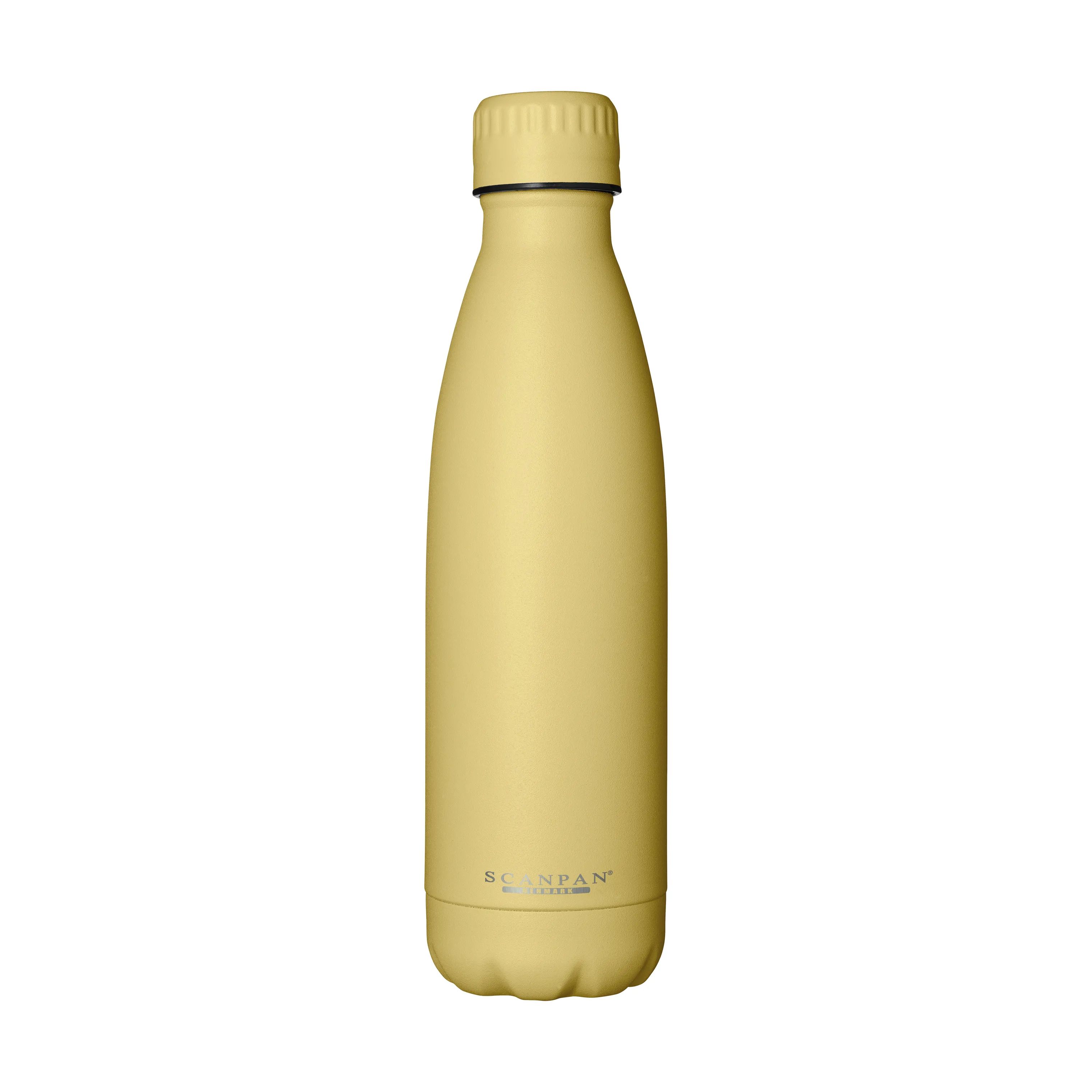 Scanpan Drikkedunke To Go Termo Drikkedunk i Sunshine, 500 ml, 1
