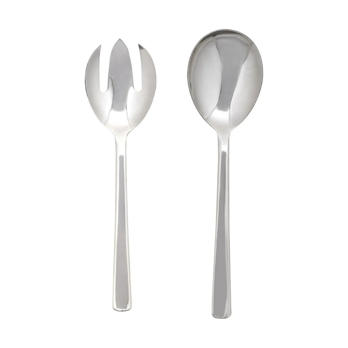 Kay Bojesen ApS Salatbestik Grand Prix Salatsæt i Poleret stål, 23,5 cm, 1