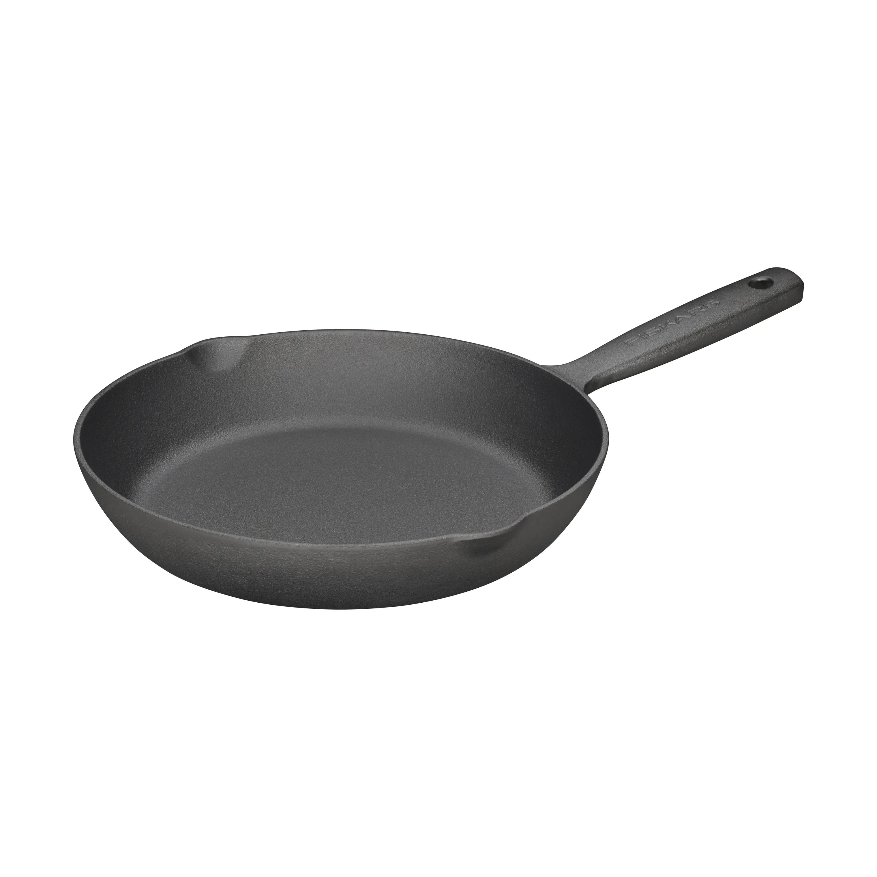 Fiskars Stegepander Folken Støbejernspande i 24 cm, 1
