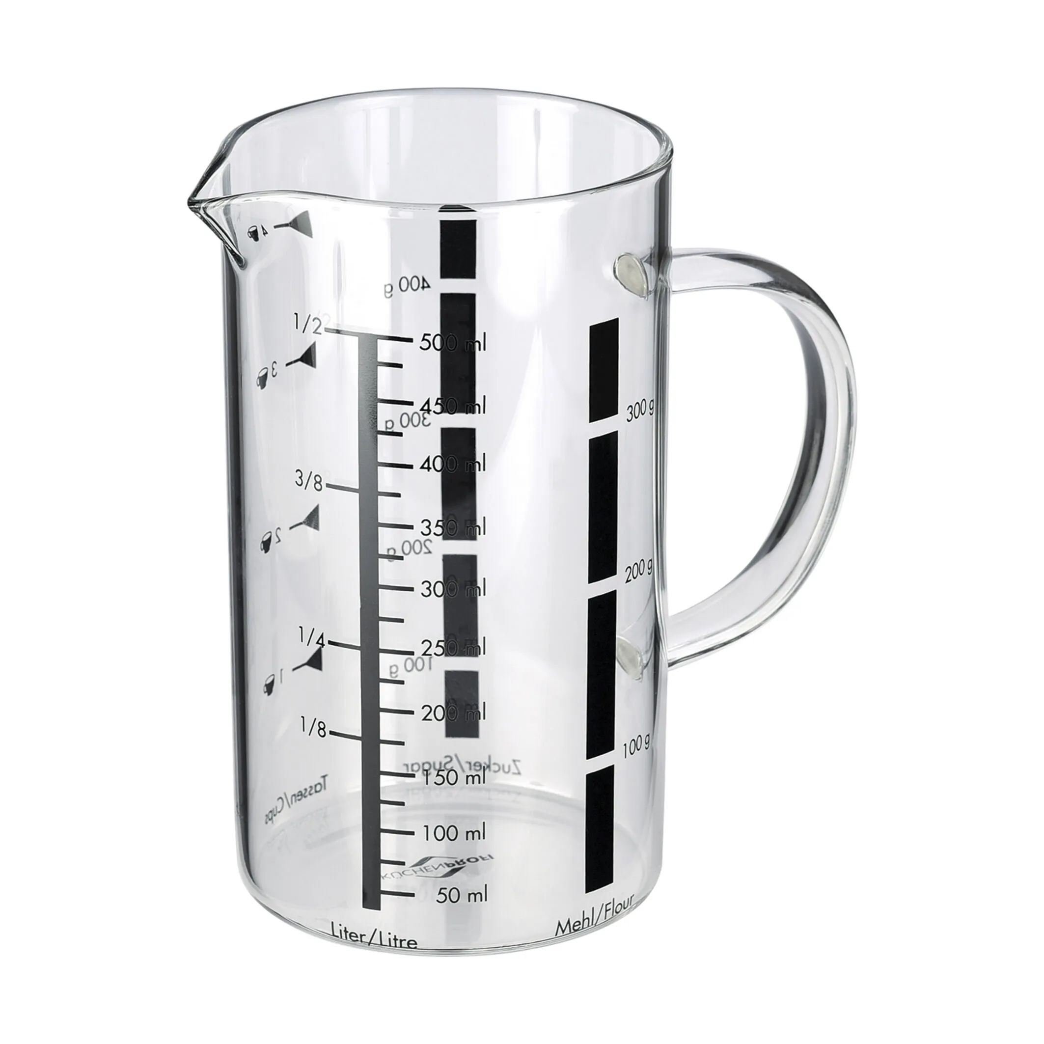 Küchenprofi Målekander Målebæger i 0.5 L, 1