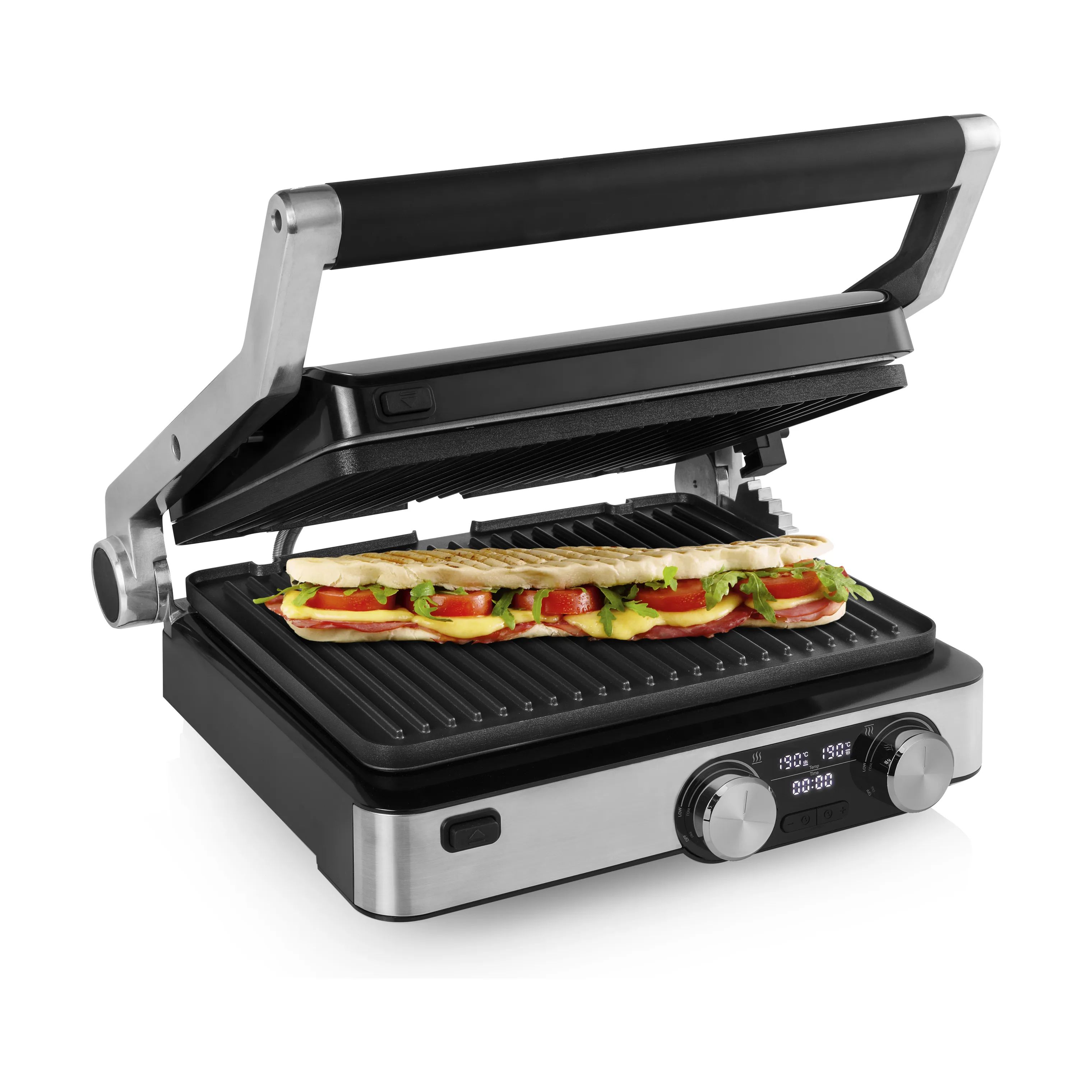Princess Bordgrill Digital Pro Bordgrill i Sort, 2