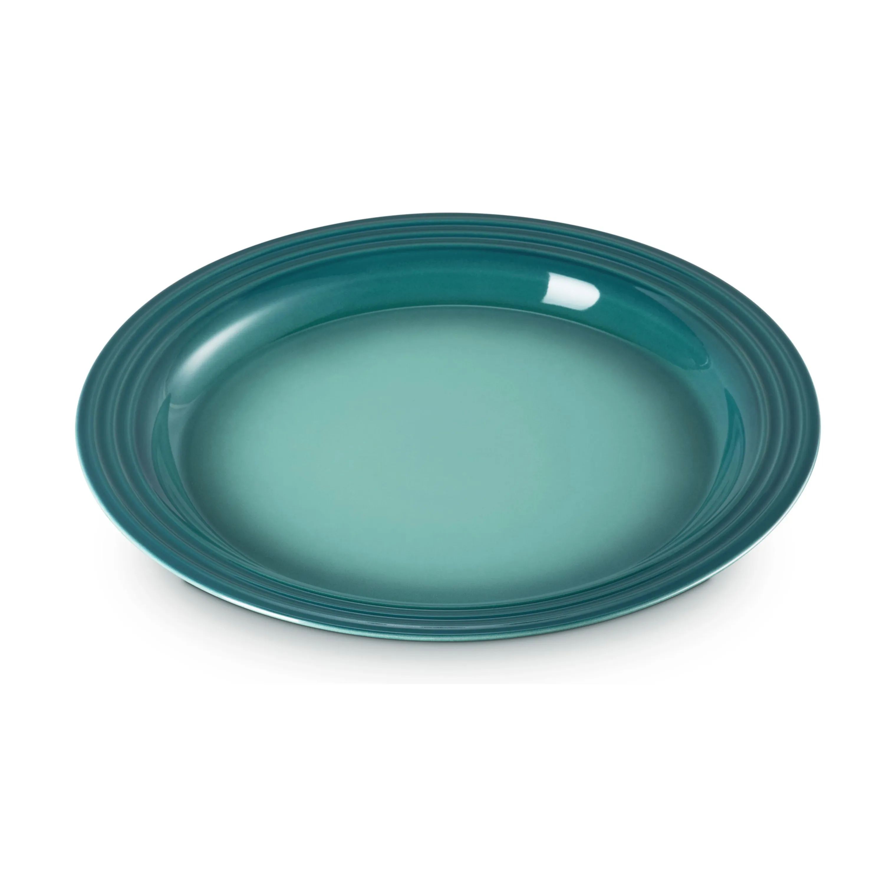 Le Creuset Middagstallerkener Signature Middagstallerken i Bleu Riviera, 27 cm, 1