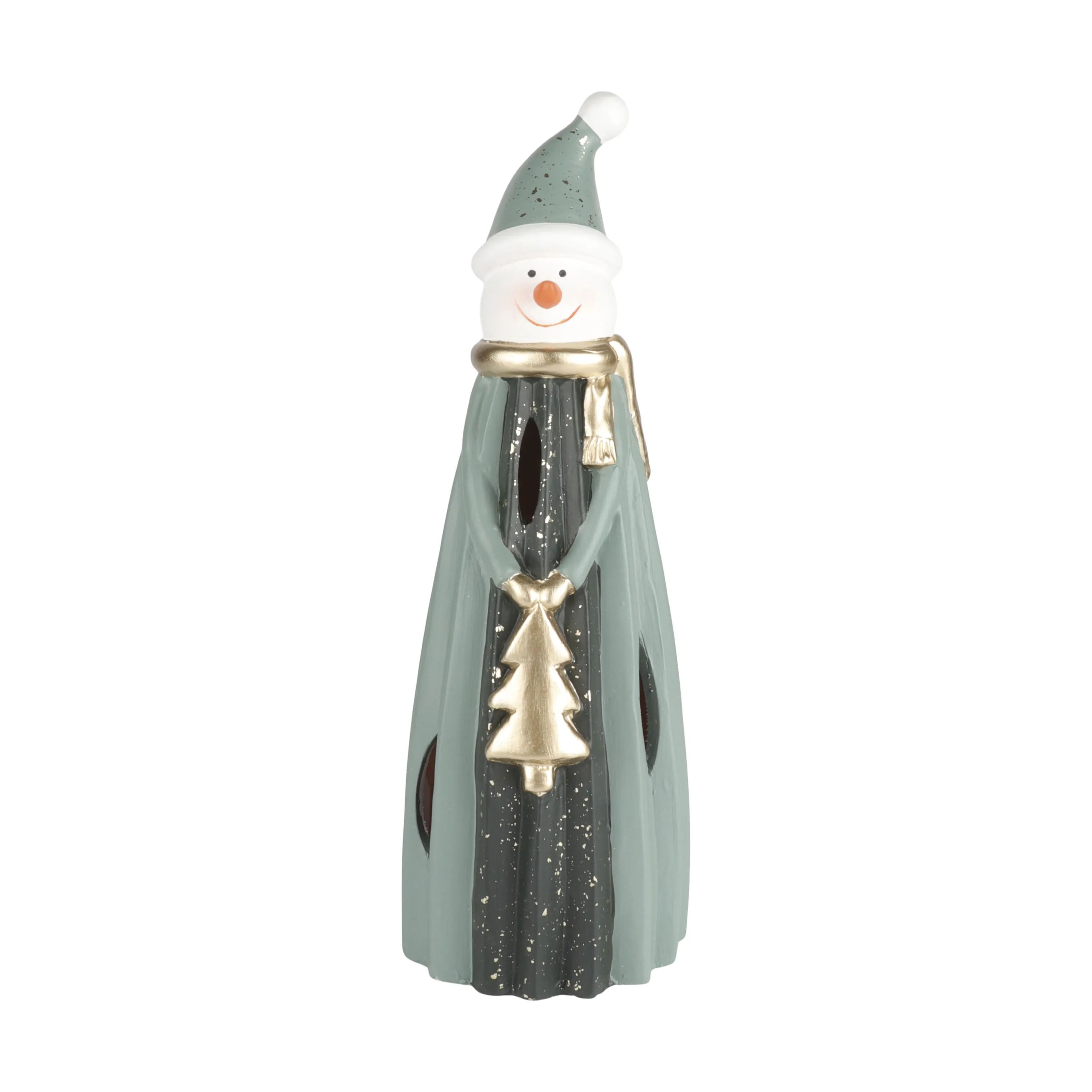 Casa Christmas Julefigurer Snemand i 31,5 cm, 1