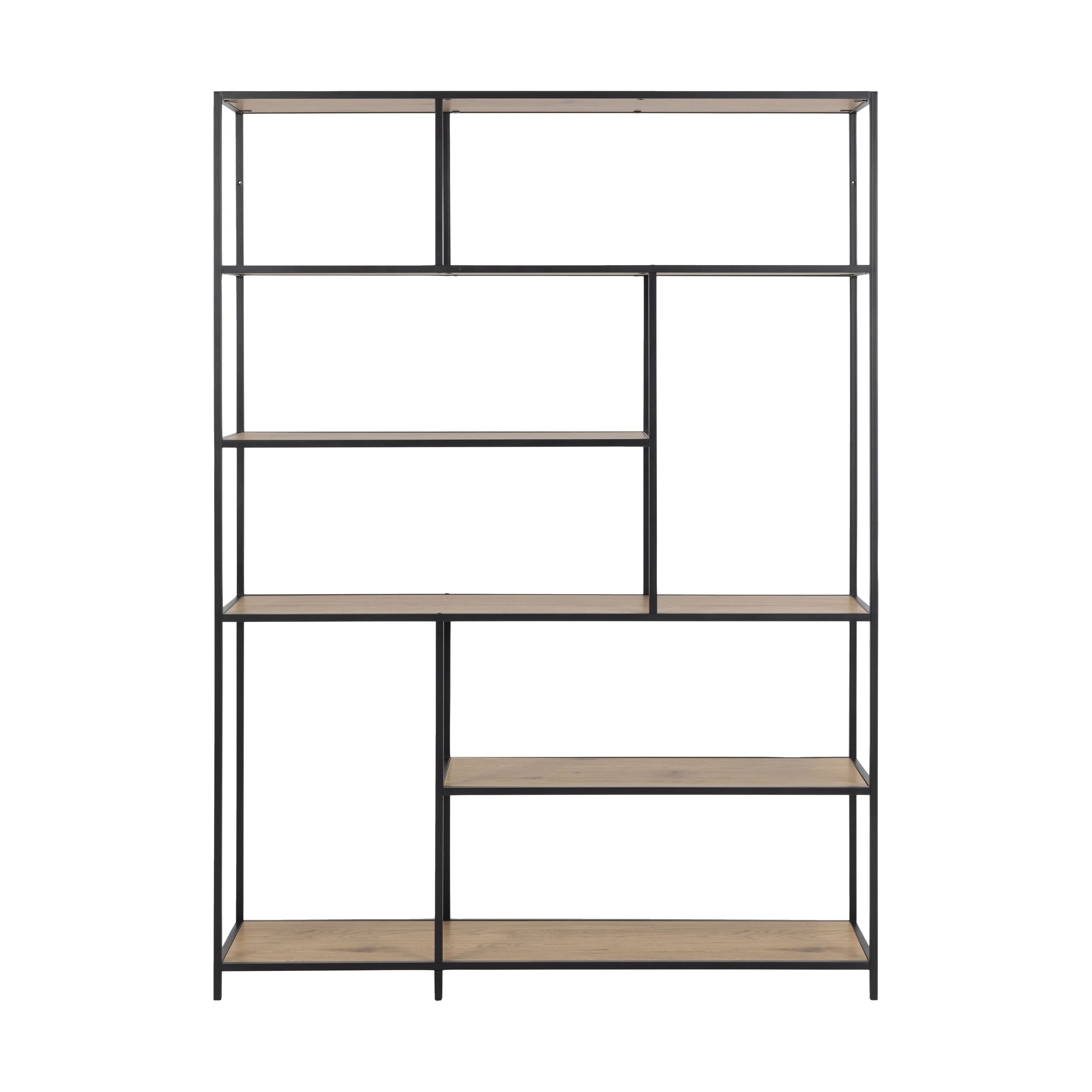 CASA Living Reoler og tilbehør Seaford Reol i Natur, 135 cm, 4