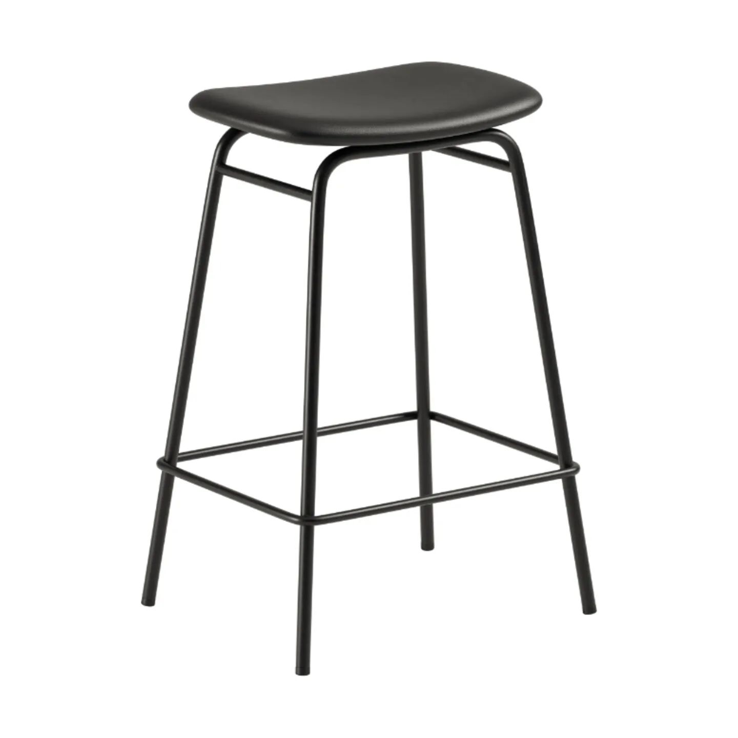 SACKit Barstole Frame Bar Stool Frame Barstol i Terra Black , 68 cm, 1