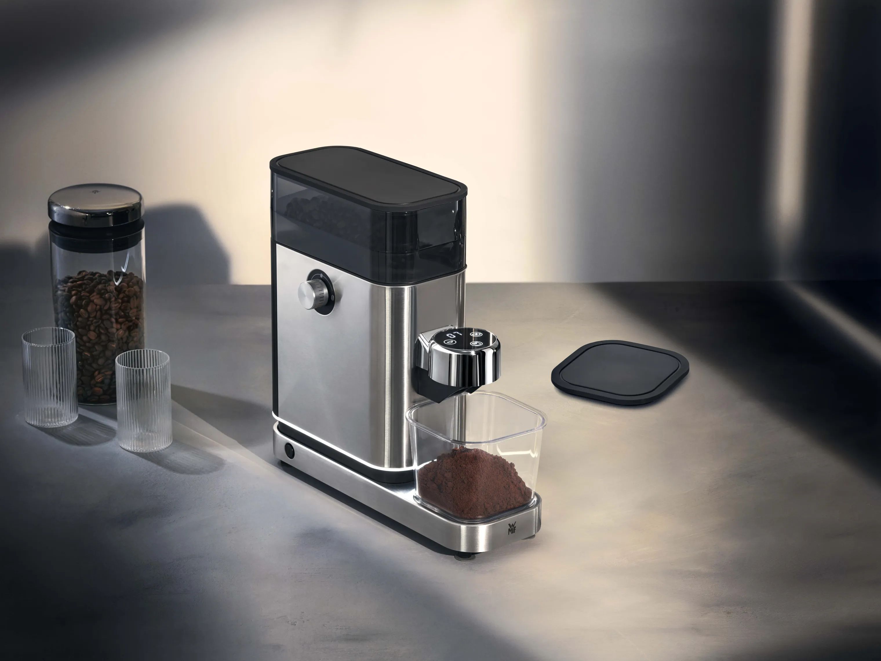 WMF Kaffekværne Lumero Kaffekværn i Sølvfarvet, 2