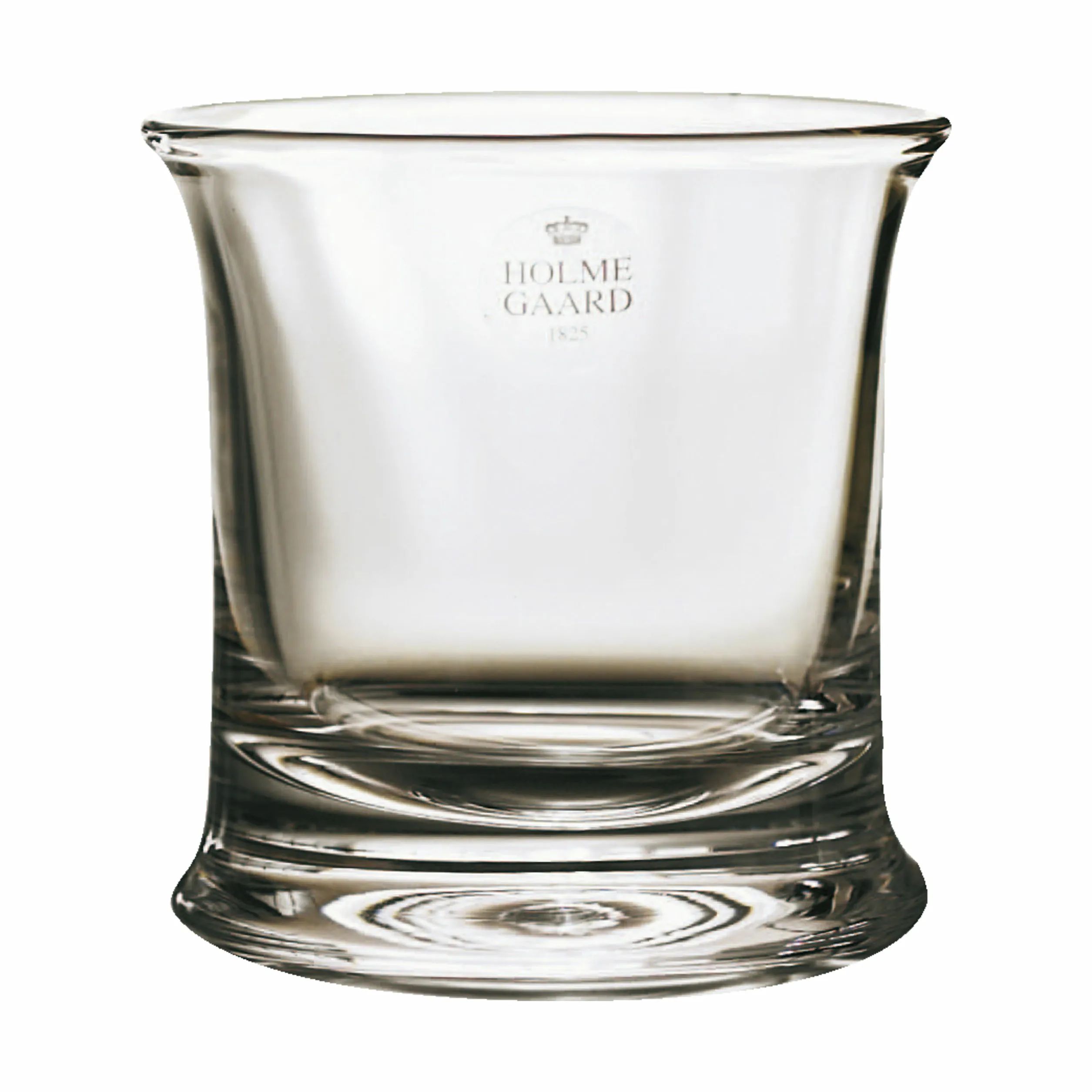 Holmegaard Lowball glas No. 5 Sjusglas i Klar, 24 cl, 1