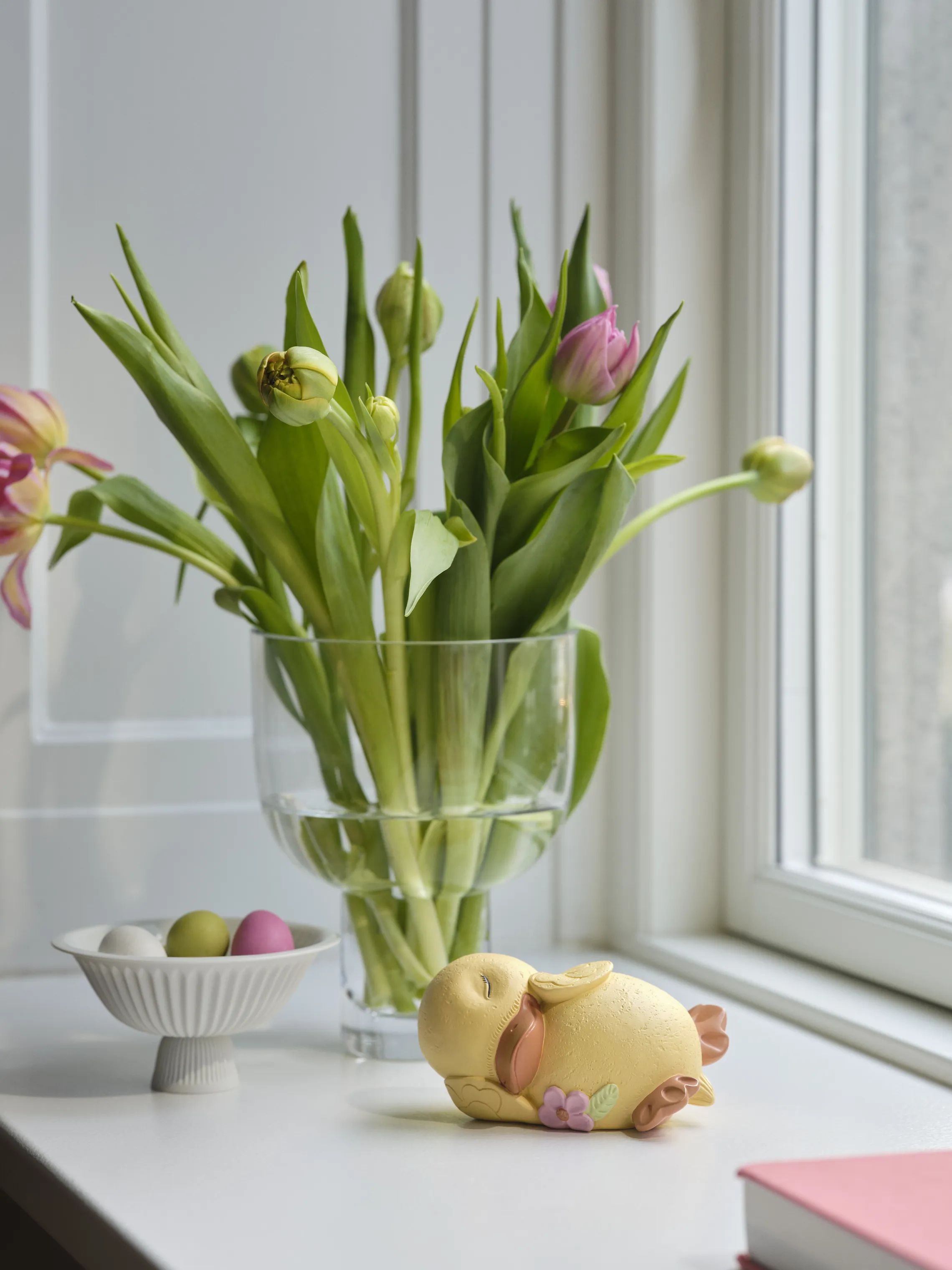 Klarborg Påskefigurer Påskeælling - Snerle i 7,5 cm, 2
