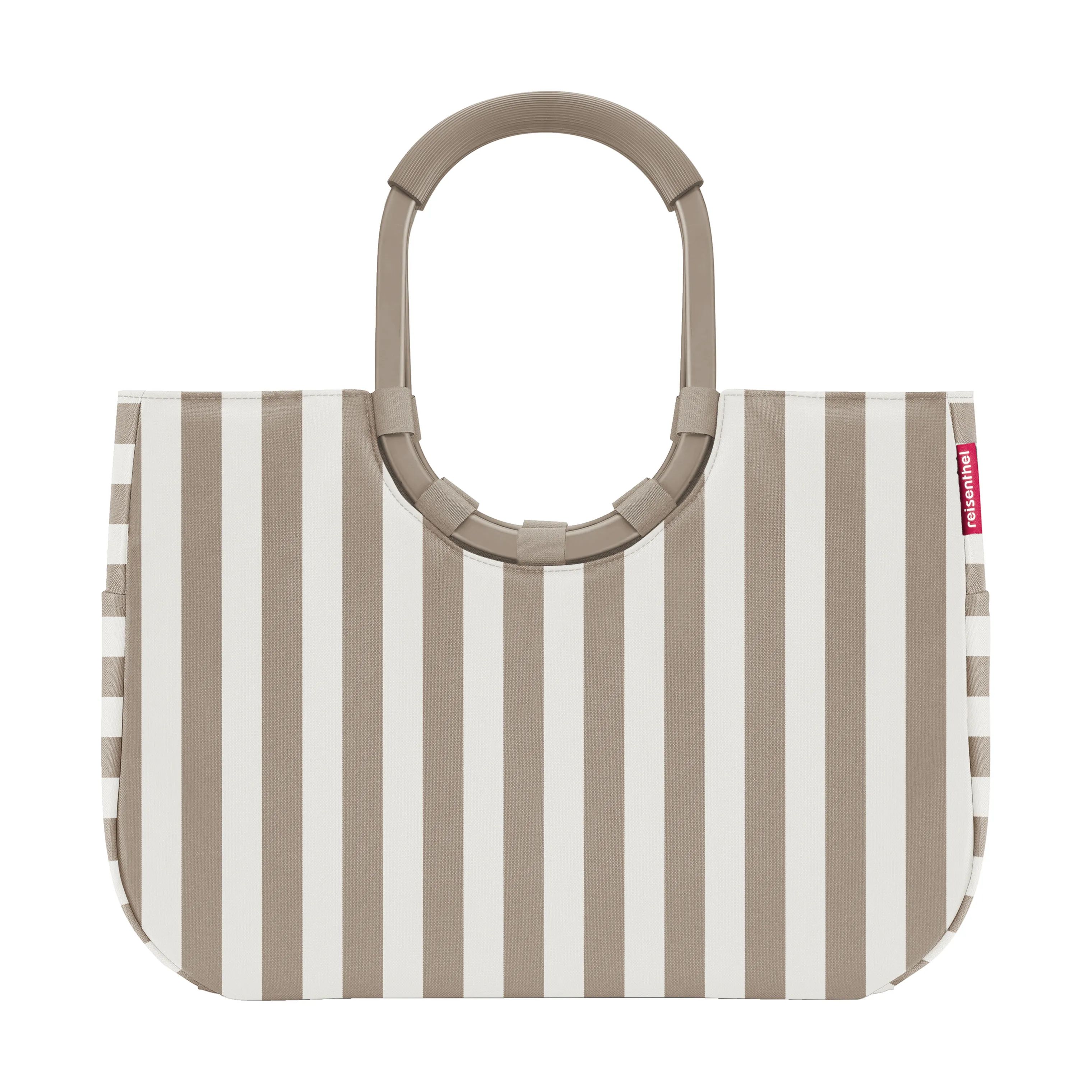 Reisenthel Indkøbskurve Loopshopper i Beige/hvid, 1