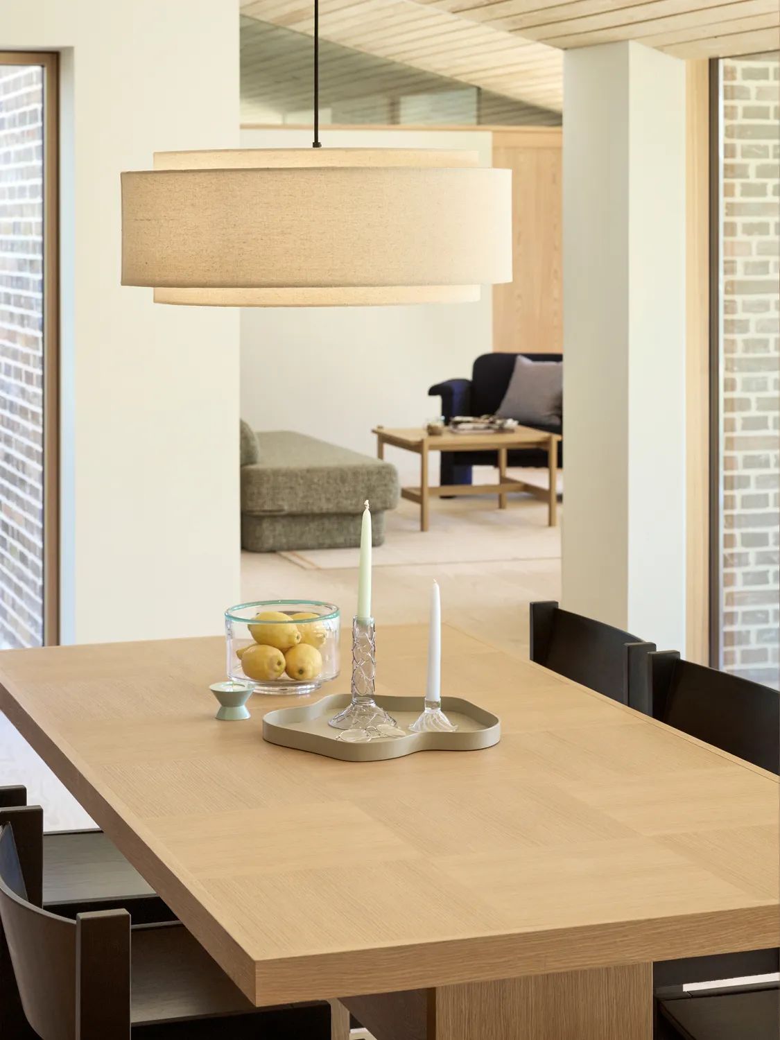 Hübsch Pendler Sable Pendel i 60 cm, 3
