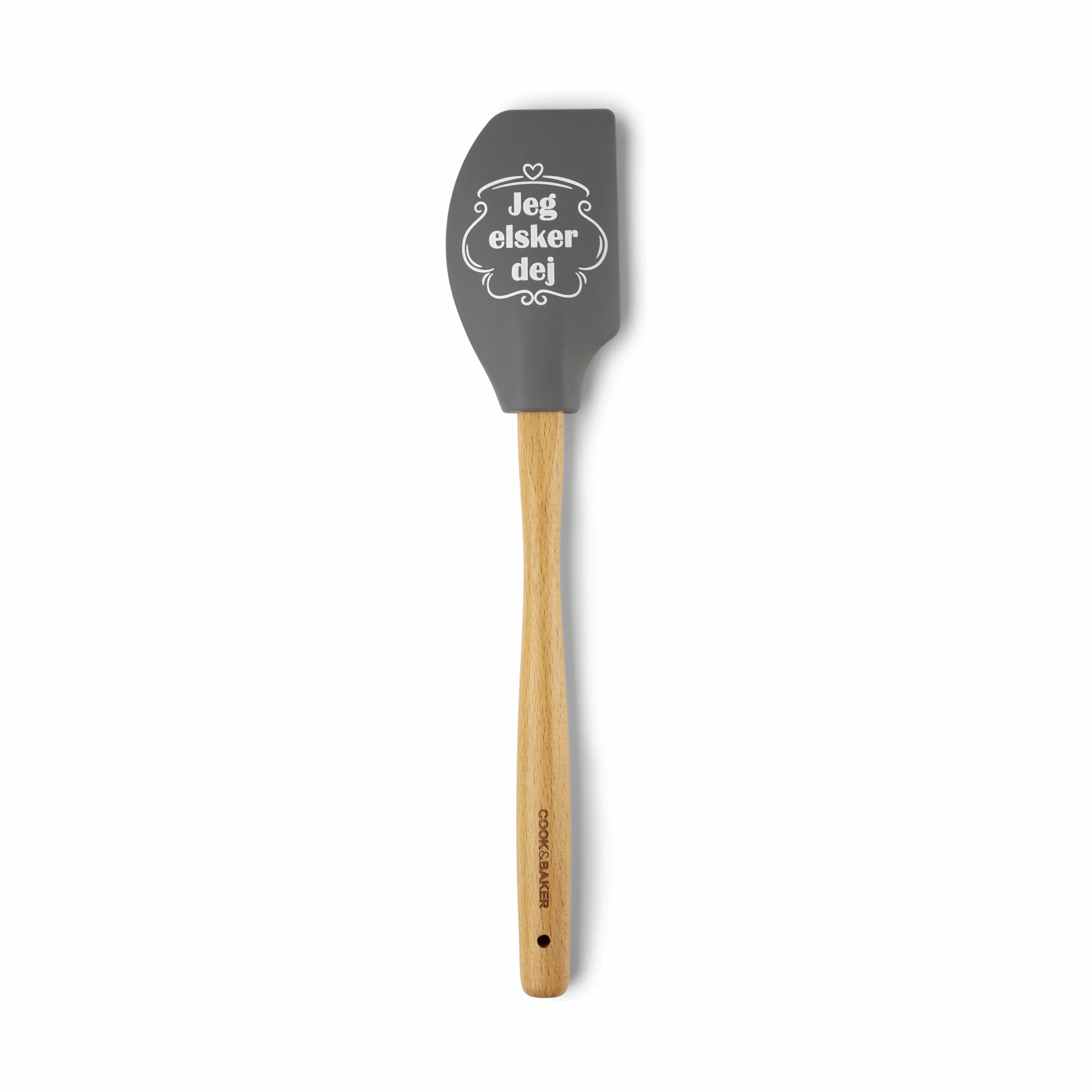 Cook & Baker Bageredskaber Dejskraber i Grå, 1