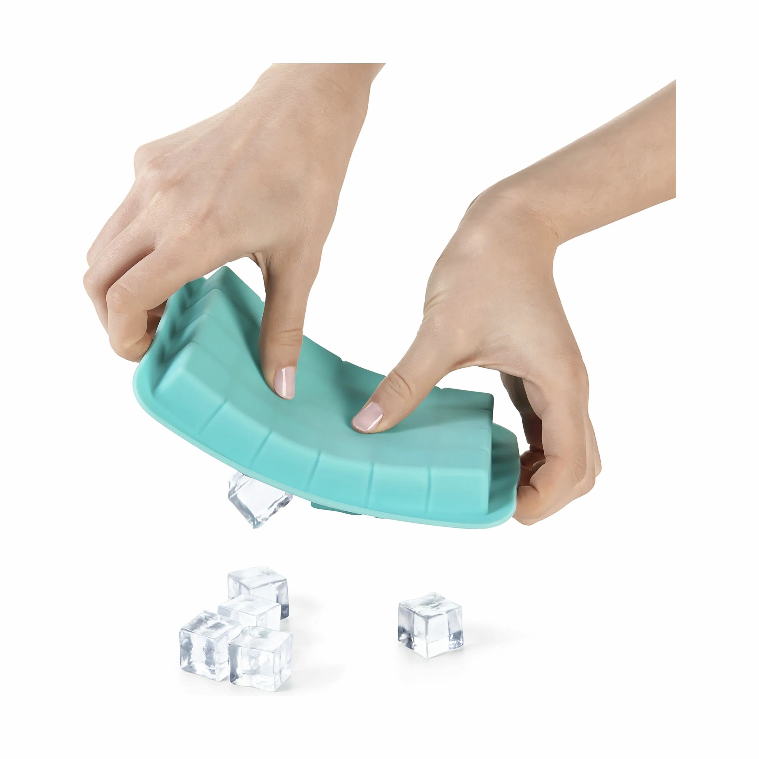 OXO Isterningebakker Good Grips Isterningebakke i Hvid/turkis, 6