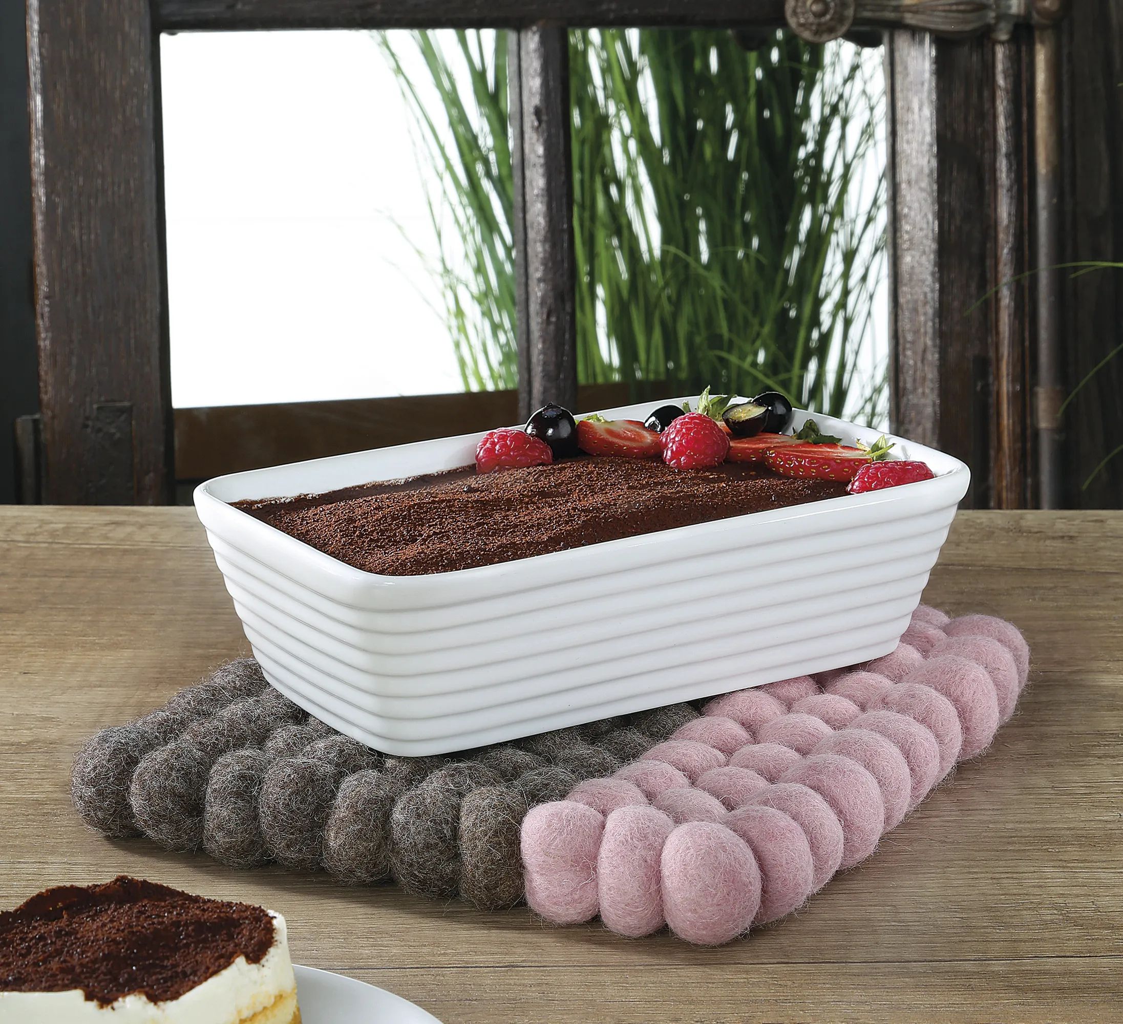Cilio Bordskånere Lana Bordskåner i Brun-rosa, 2