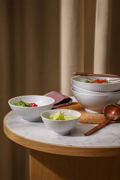 Eva Trio Serveringsskåle Legio Nova Skål i 13 cm, 2