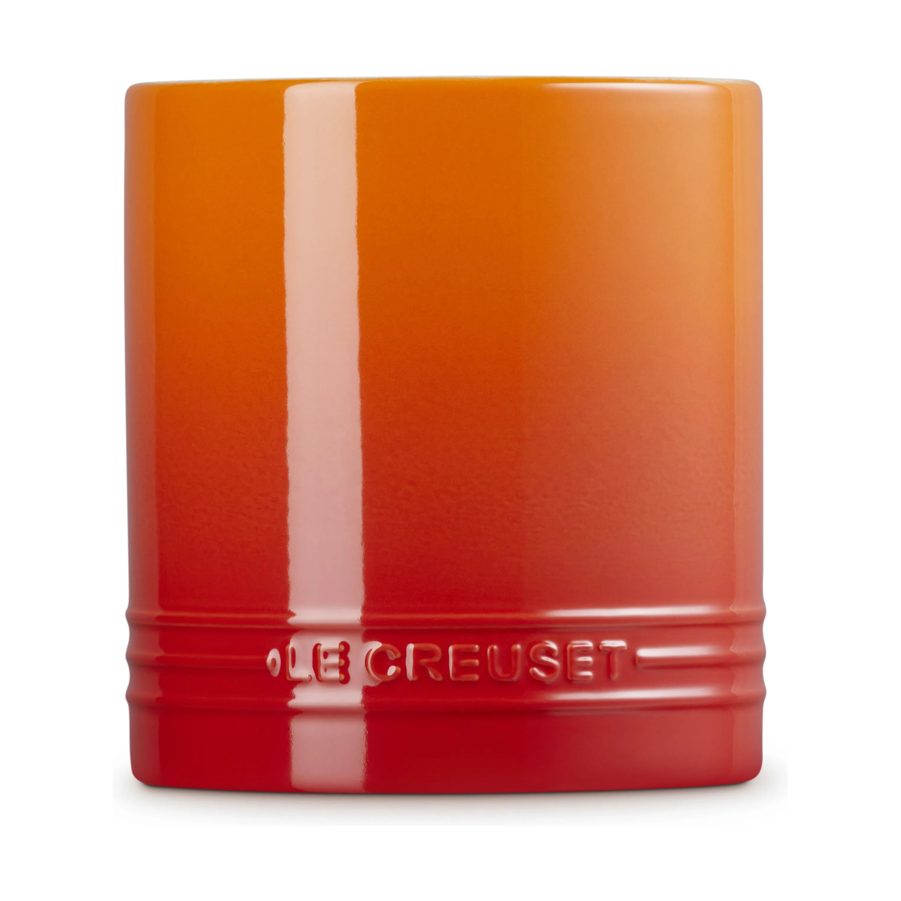 Le Creuset Krukker til køkkenredskaber Signature Redskabskrukke i Volcanic, 3