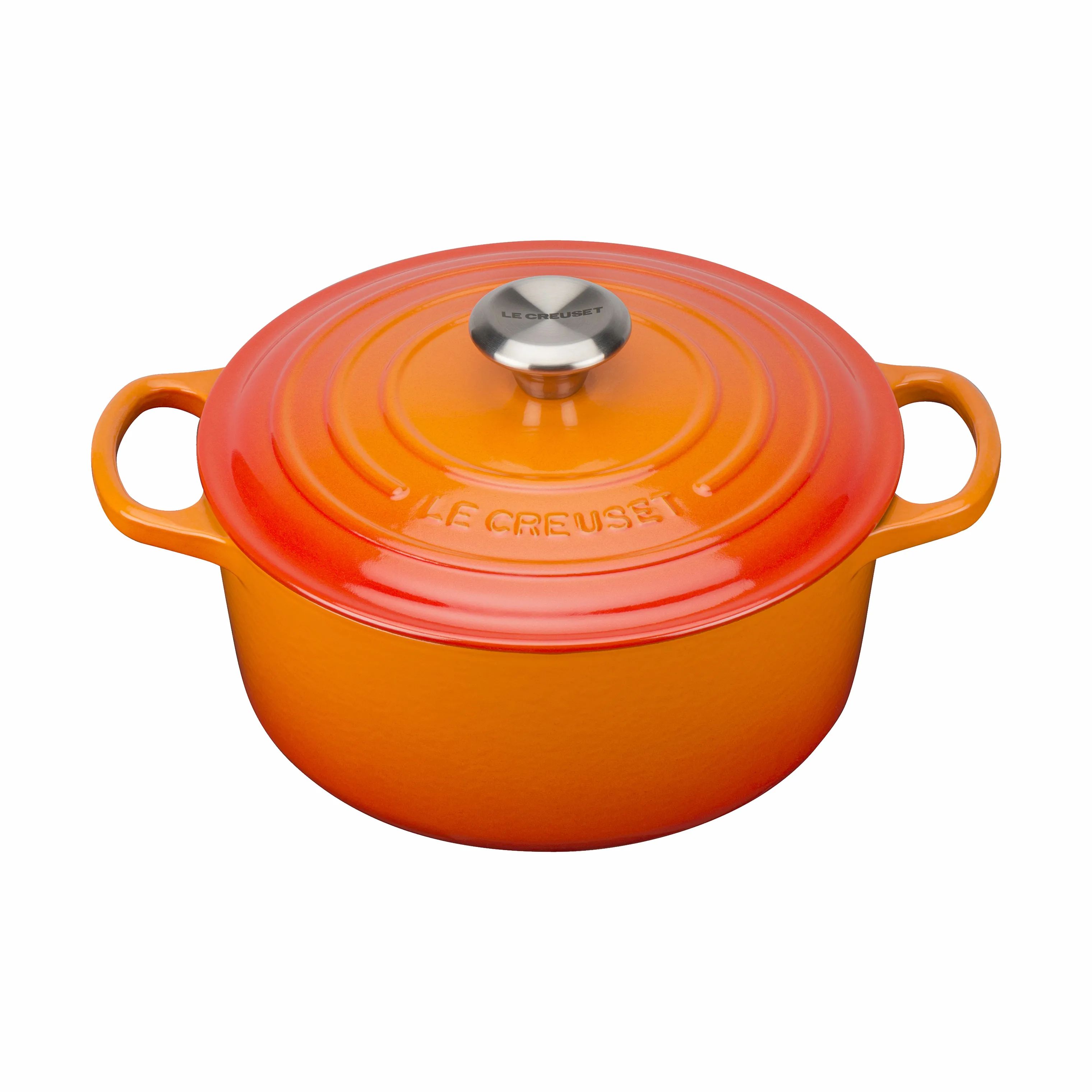Le Creuset Gryder Signature Gryde i Volcanic, 1