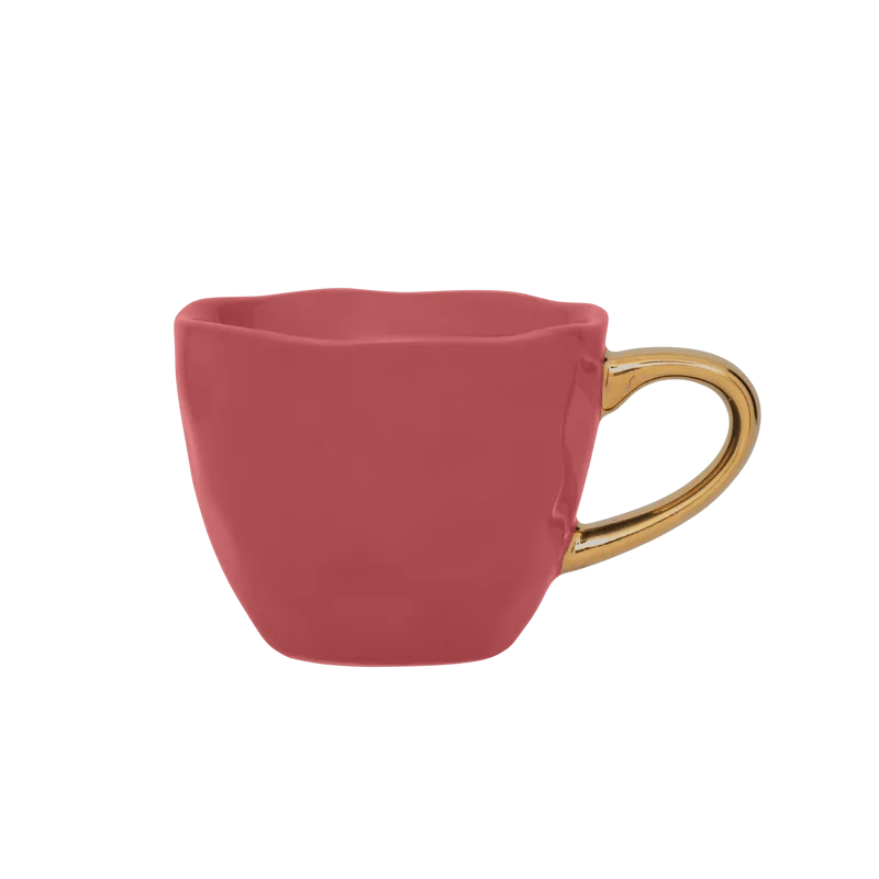 Urban Nature Culture Krus og kopper med hank Good Morning Espressokop i Brandied apricot, 10 cl, 1