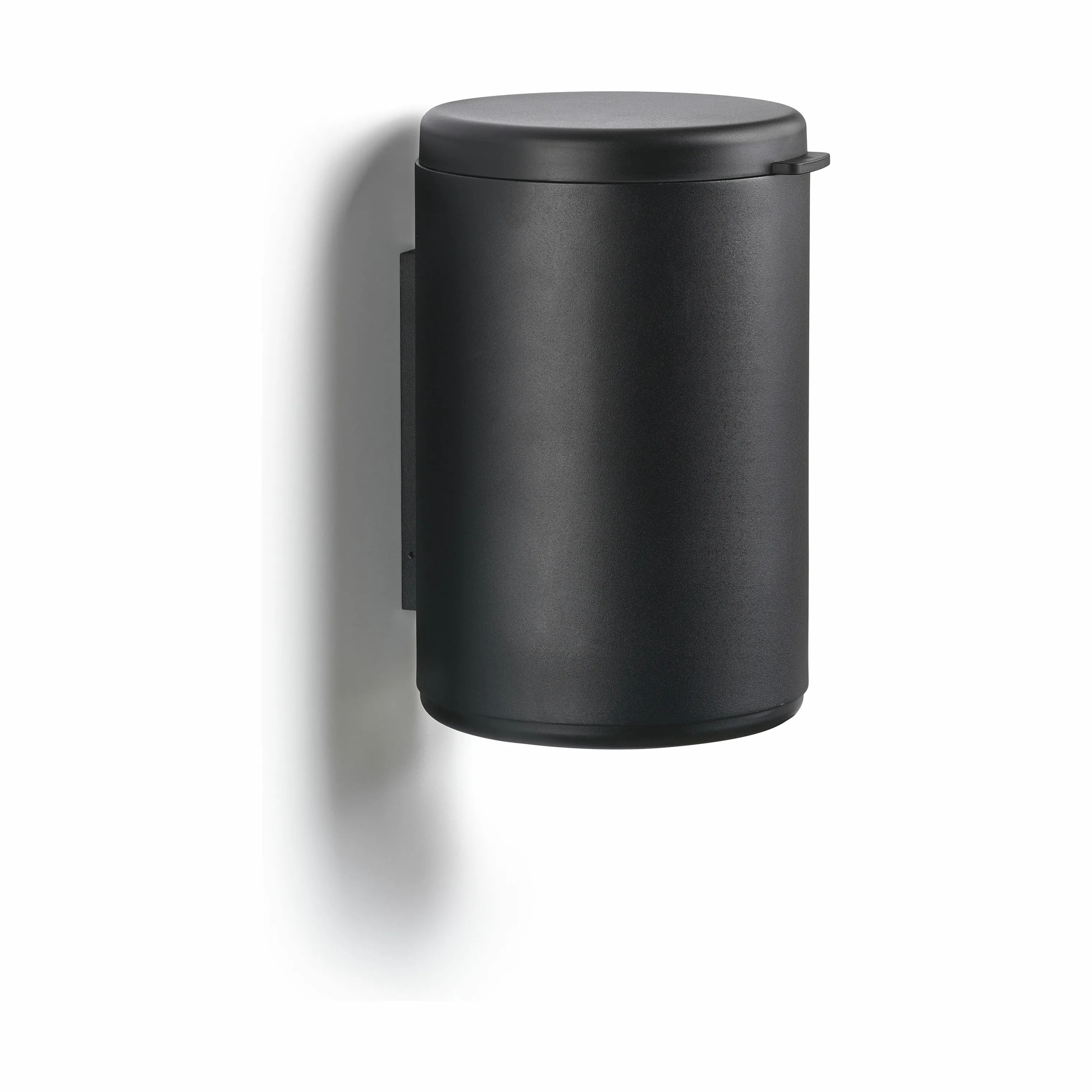 Zone Toiletspande Rim Toiletspand til væg i Sort, 3.3 L, 1