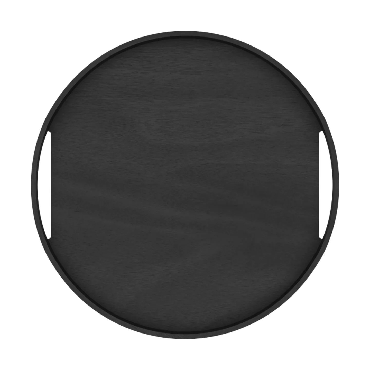 SACKit Bakker Nordic Serveringsbakke i Black Stained Oak, 4