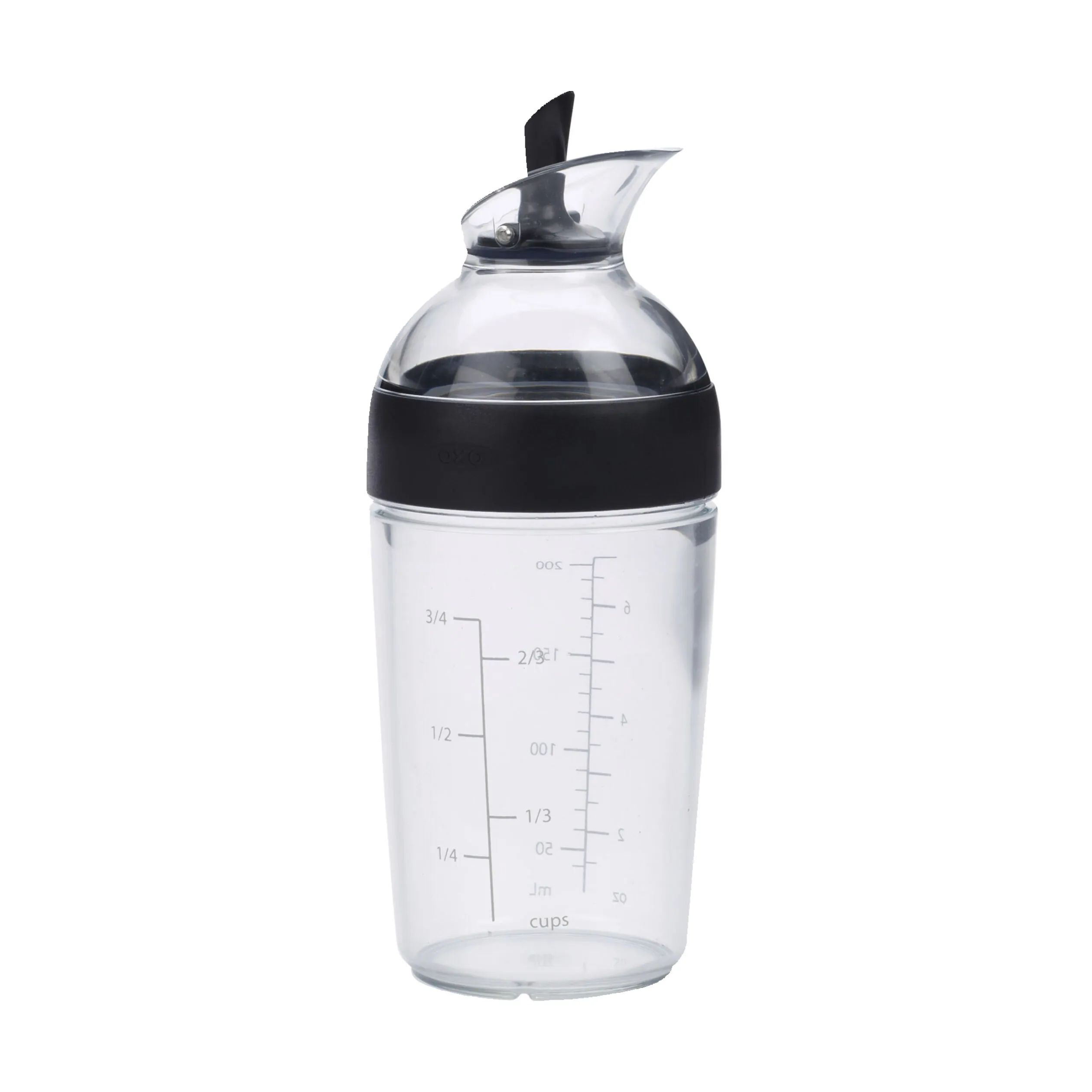 OXO Olie- og eddikeflasker Dressingshaker i Sort / transparent, 1