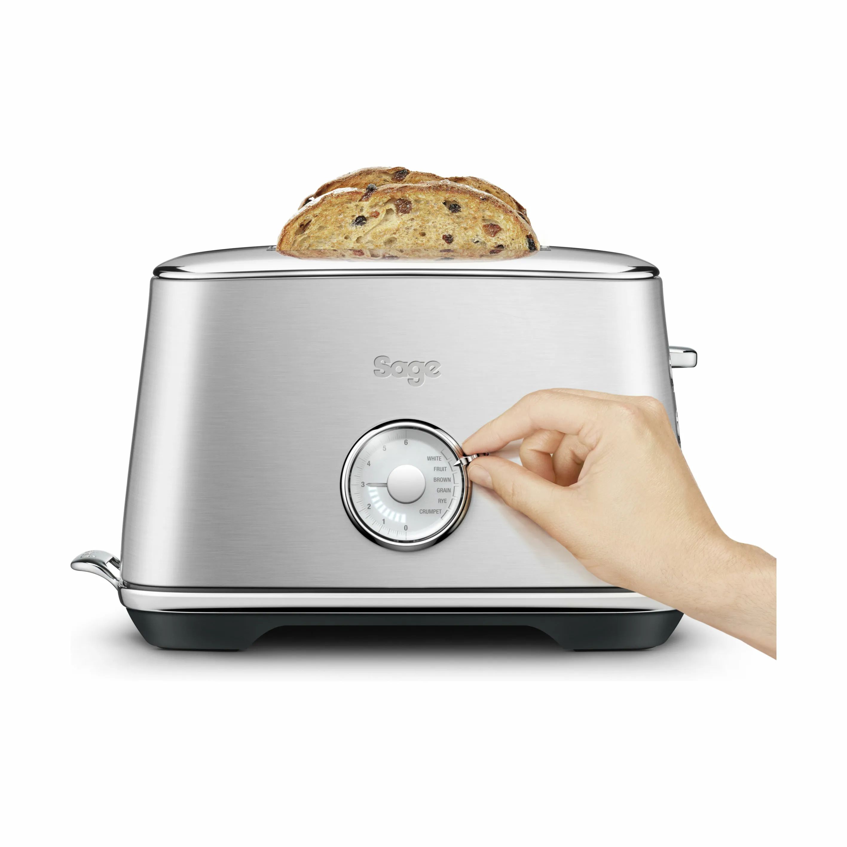 Sage Brødristere BTA 735 BSS Toaster i Stål, 3