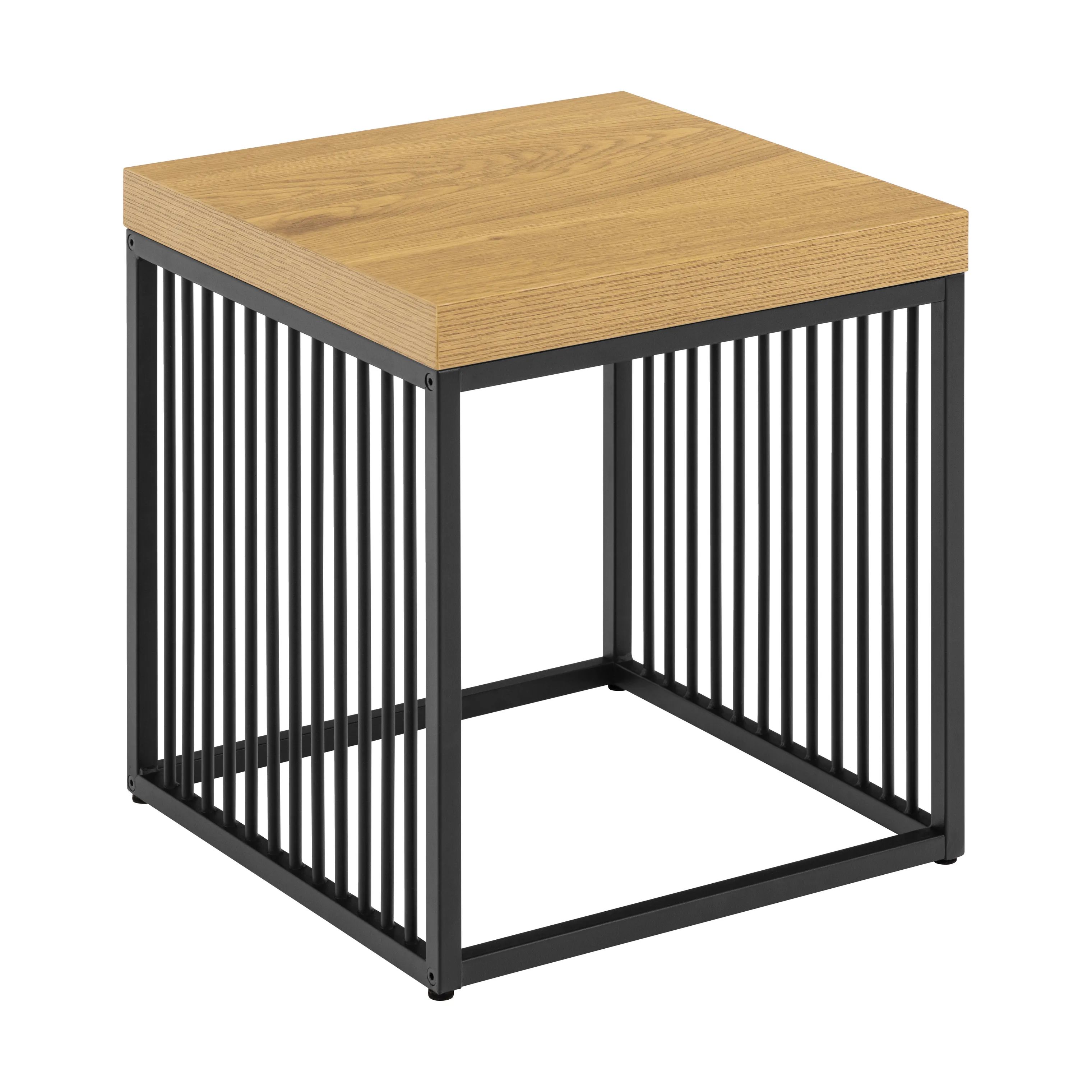 CASA Living Sideborde Strington Hjørnebord i Natur, 42 cm, 4