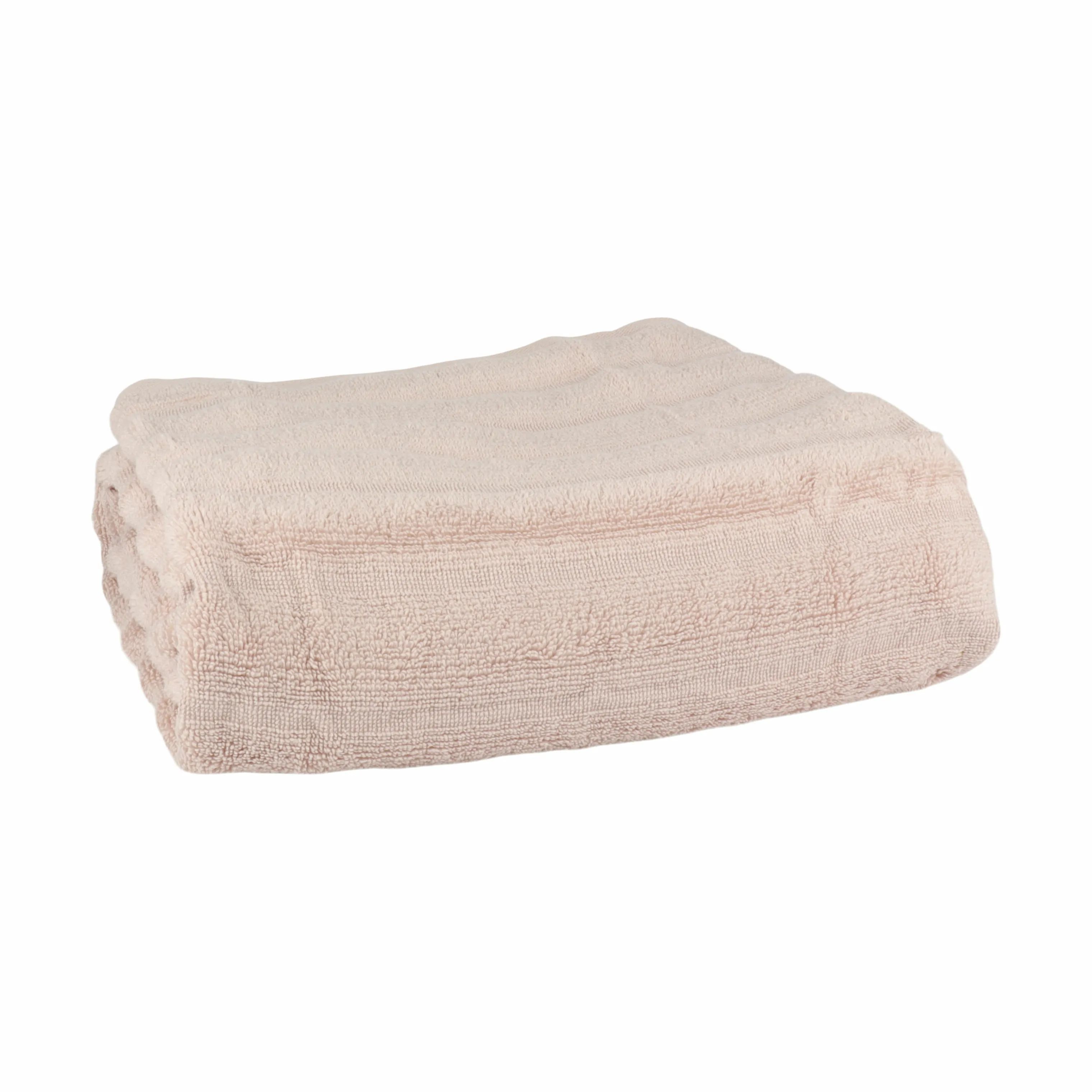 SKAGEN living Håndklæder Håndklæde i Rosa, B100 x L150 cm, 1