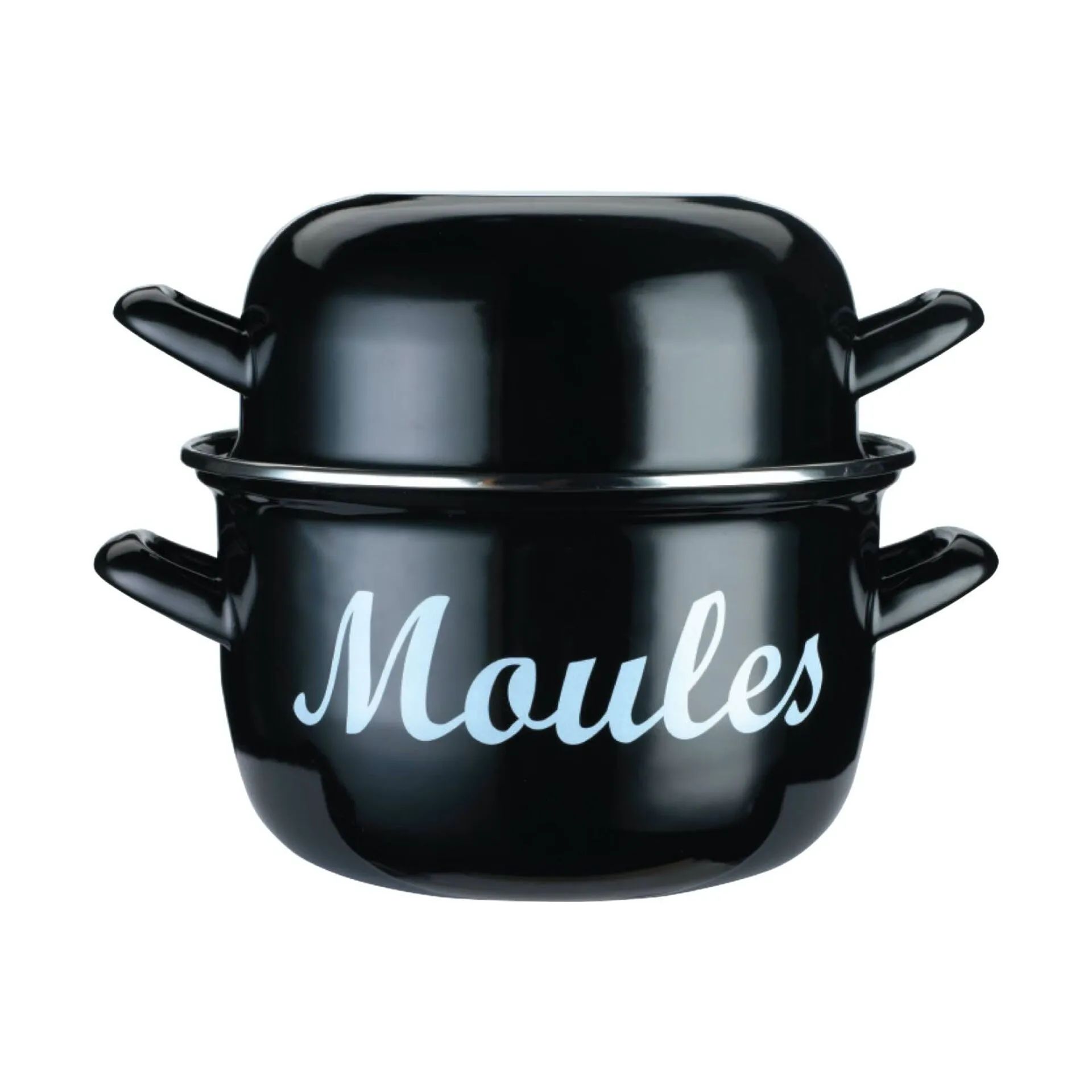 KitchenCraft Gryder World of Flavours Muslingegryde i 2.2 L, 1