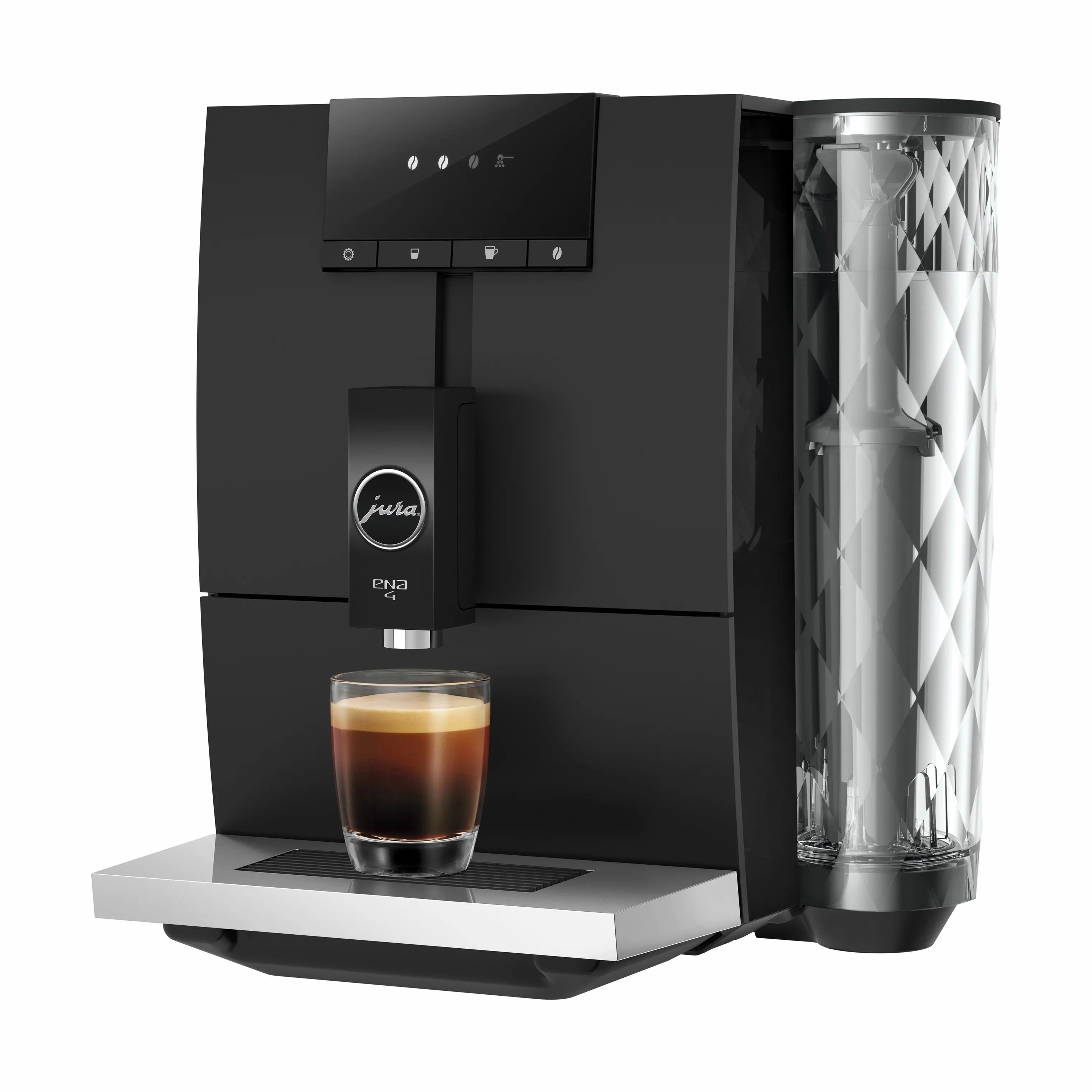JURA Espressomaskiner ENA 4 (EB) Kaffemaskine i Metropolitan Black, 3