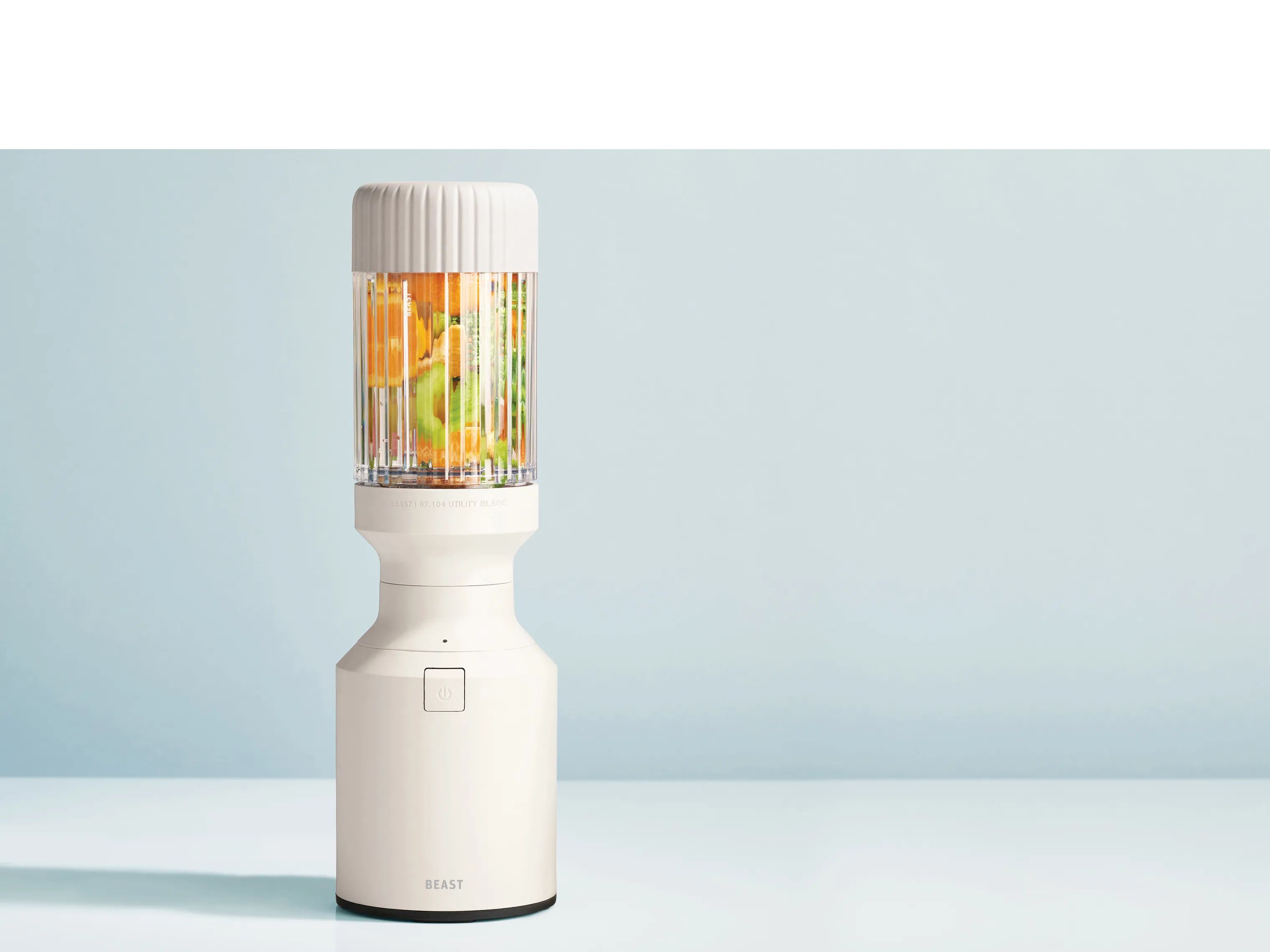 Beast Smoothieblendere Mighty Blender i Hvid, 3