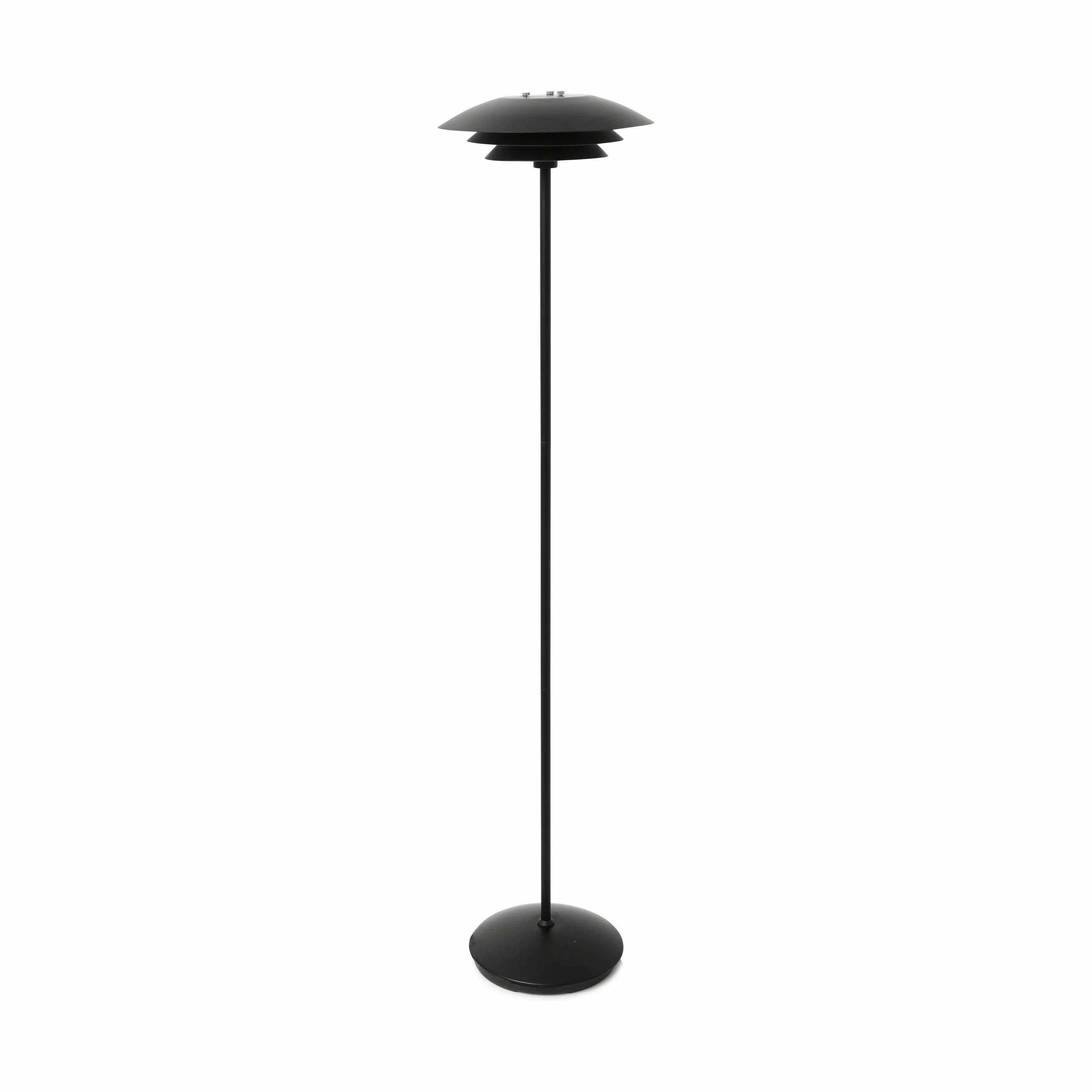 Dyberg Larsen Gulvlamper Haipot PISA Gulvlampe i Sort, 1