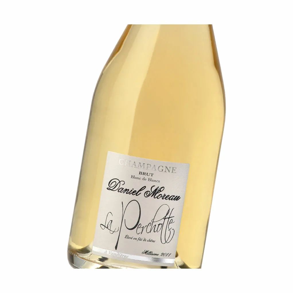 Daniel Moreau Vin Champagne Blanc de Blanc i Gul, 3